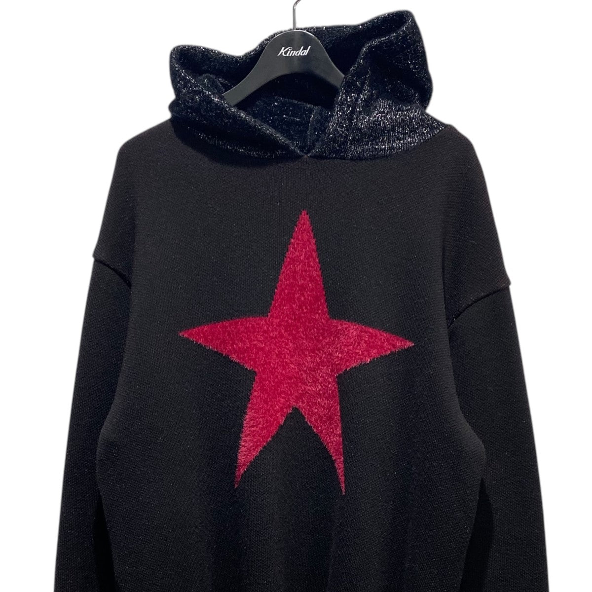 STAR GRITTER HOODY LA-028-03-0223