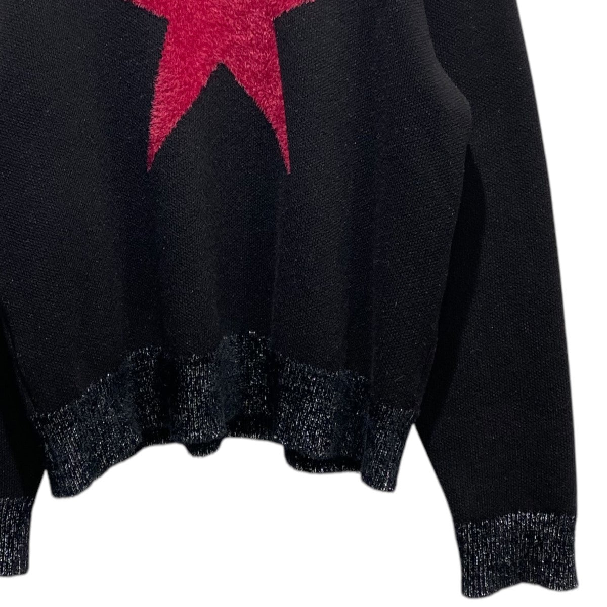 STAR GRITTER HOODY LA-028-03-0223