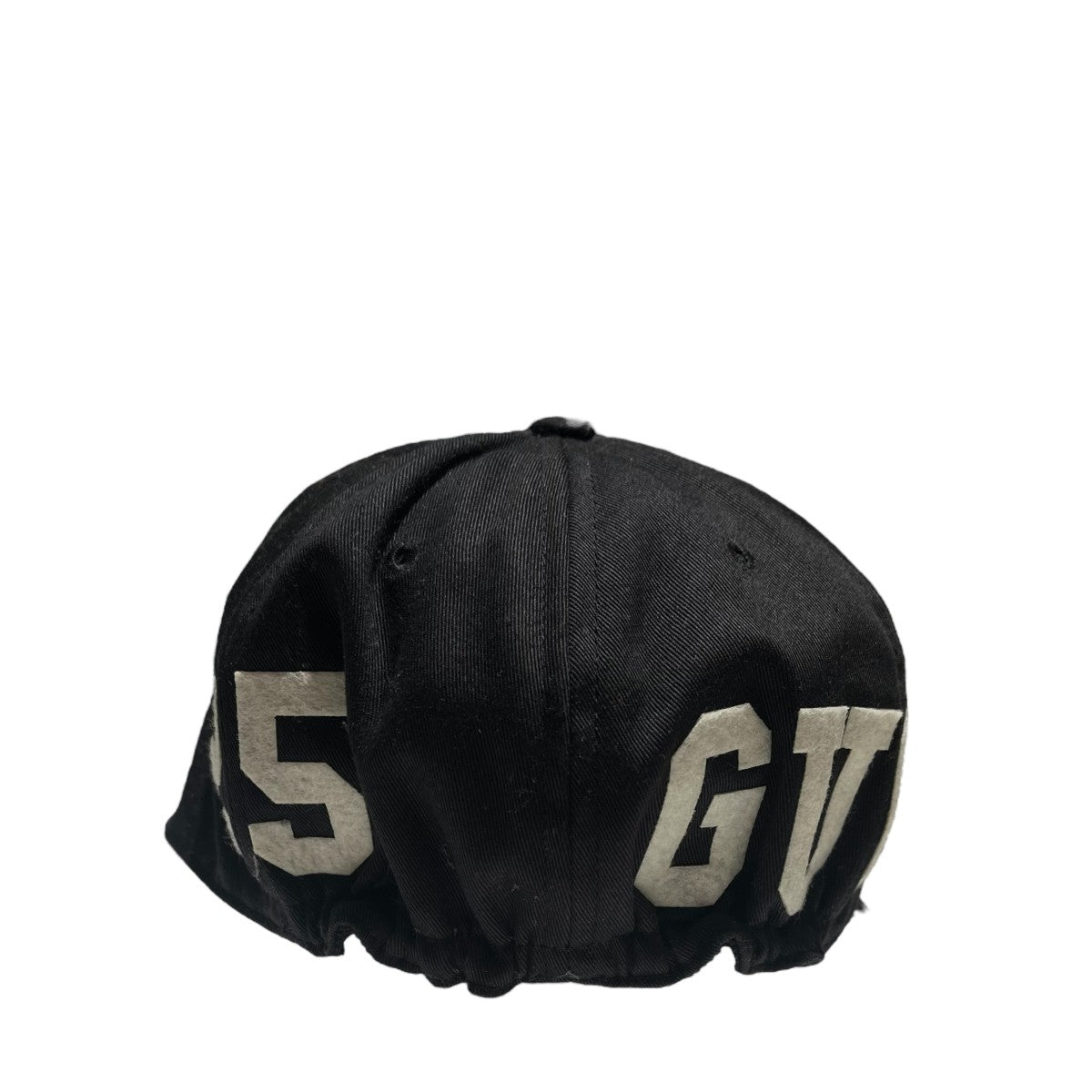 GUCCI(グッチ) ワッペン刺繍キャップ751400 751400 ブラック