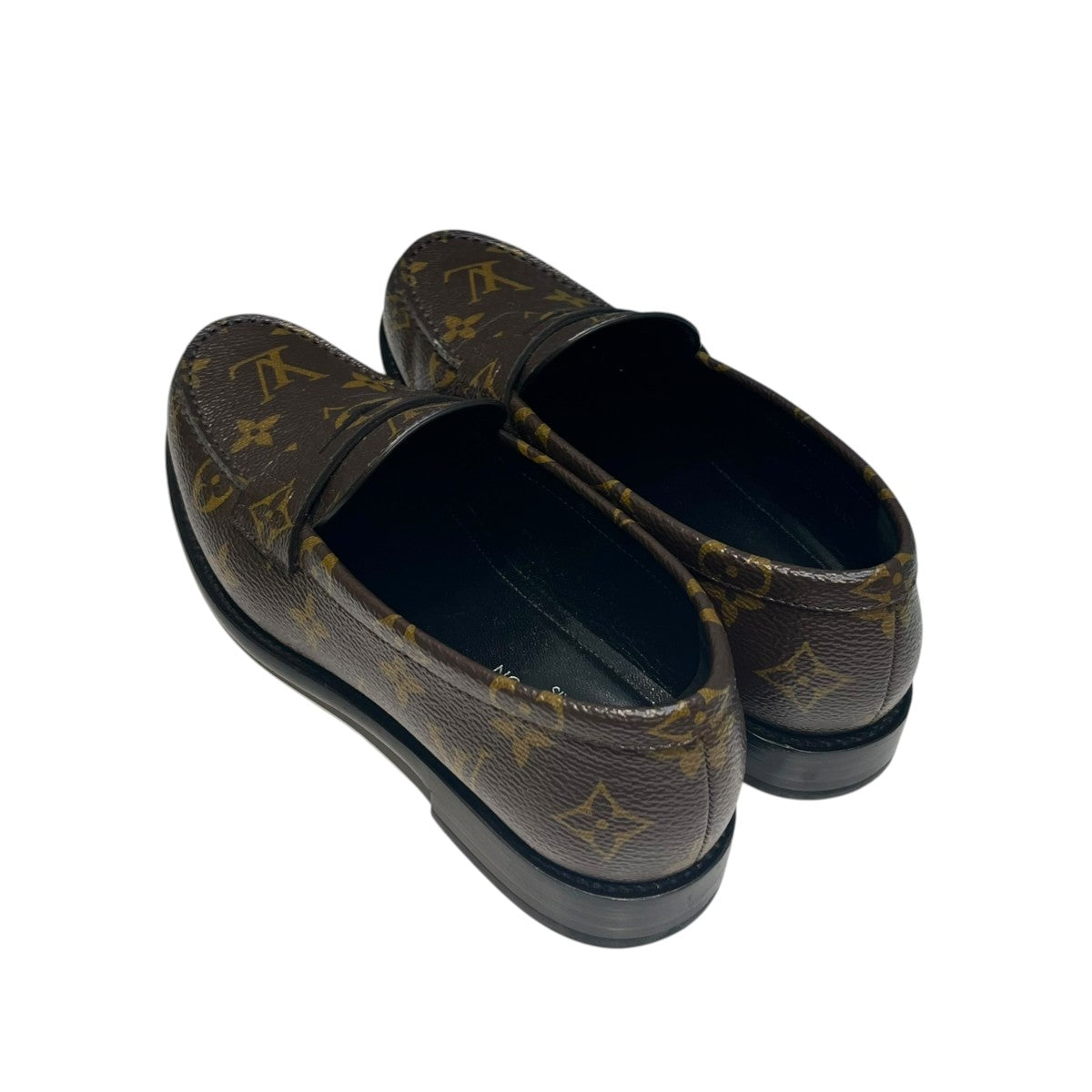 LOUIS VUITTON コインローファー 古着・中古-2枚目のアイテム画像