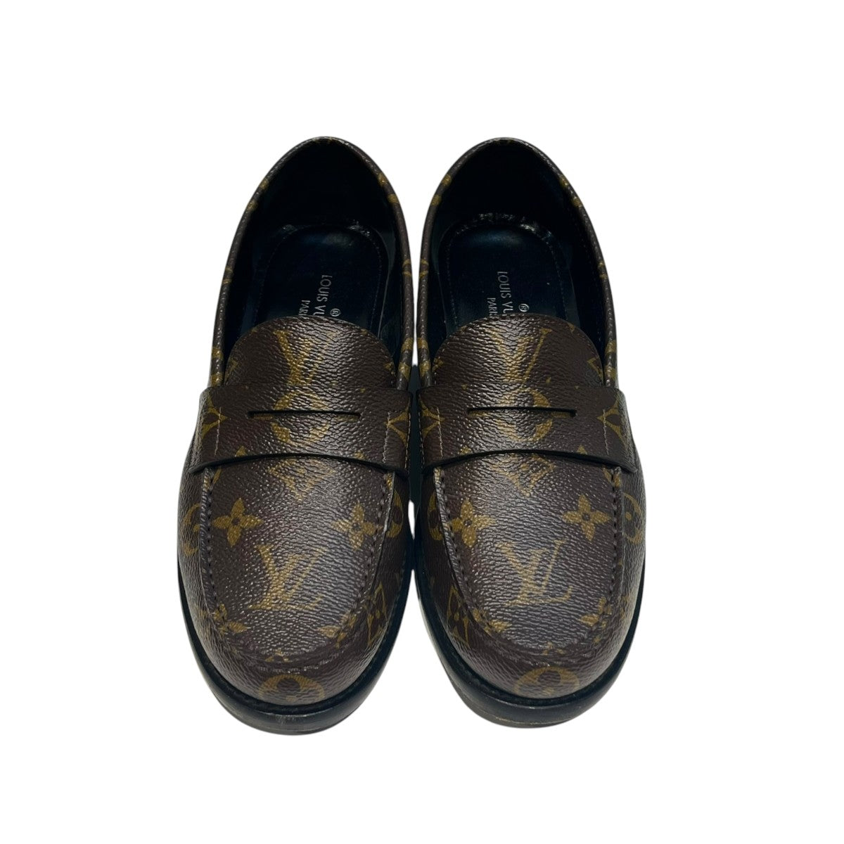 LOUIS VUITTON(ルイヴィトン) コインローファー FA0221 ブラウン
