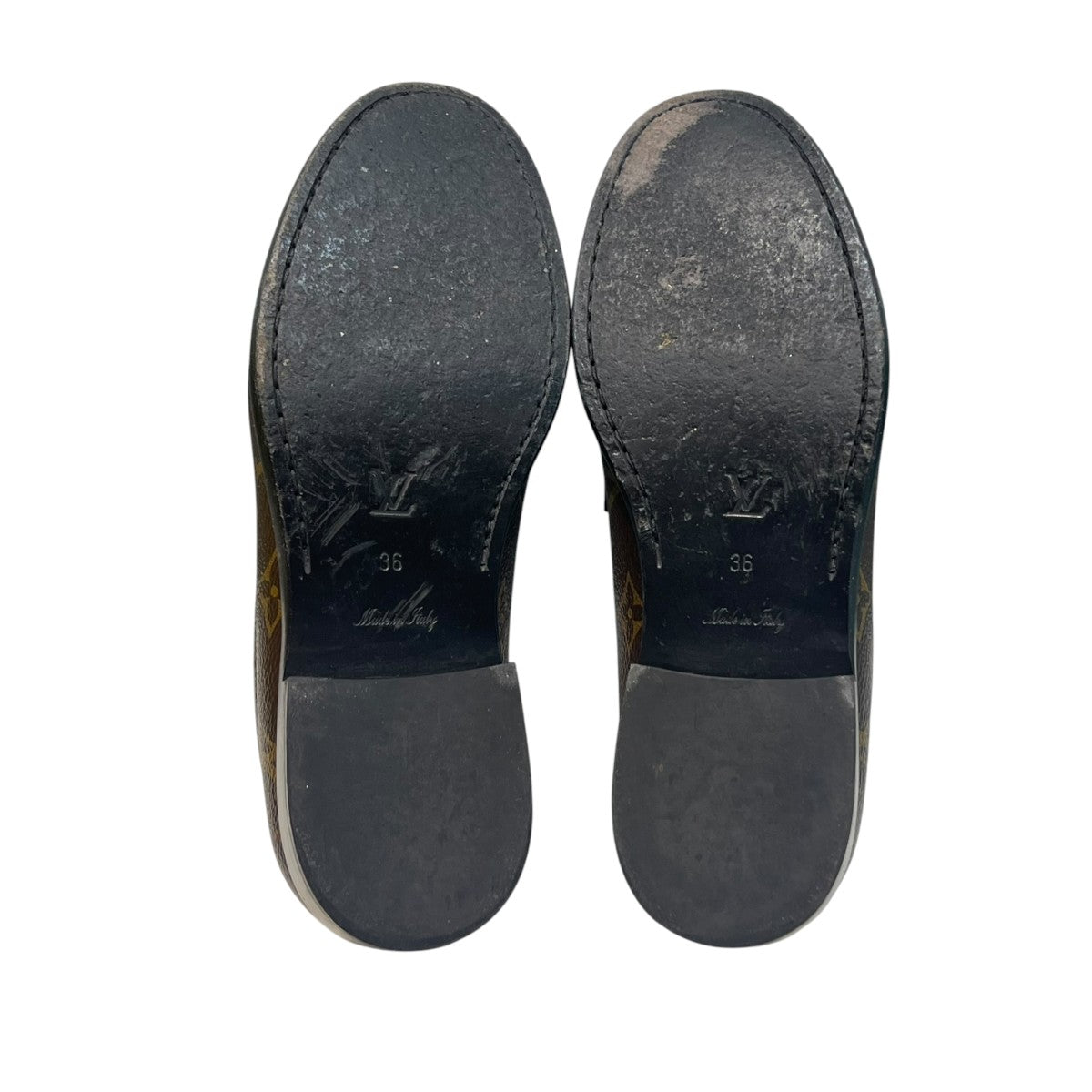 LOUIS VUITTON コインローファー 古着・中古-6枚目のアイテム画像