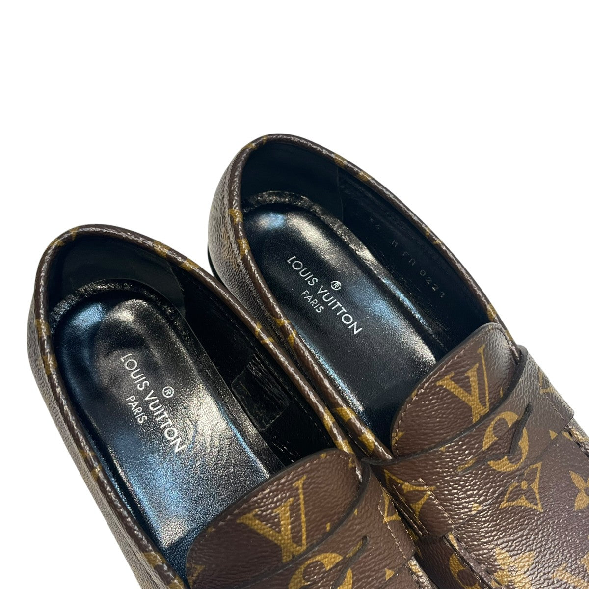 LOUIS VUITTON コインローファー 古着・中古-8枚目のアイテム画像
