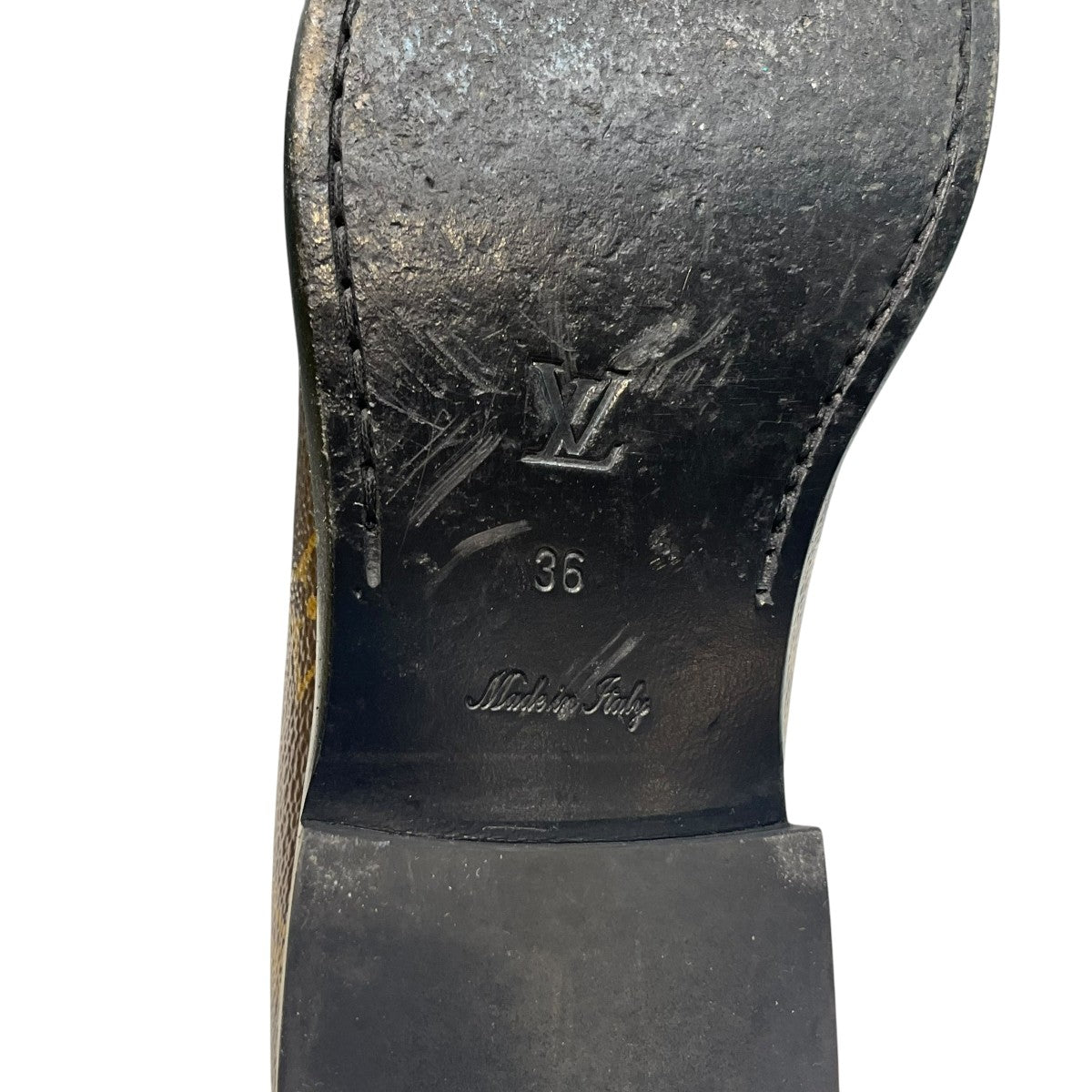 LOUIS VUITTON コインローファー 古着・中古-9枚目のアイテム画像