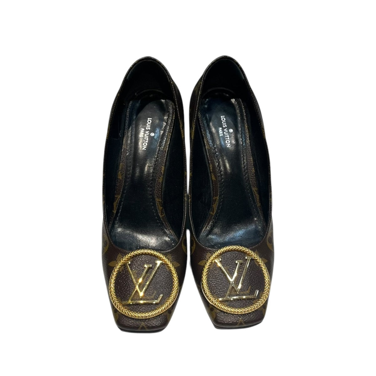 LOUIS VUITTON(ルイヴィトン) マドレーヌラインヒースパンプス MA0128