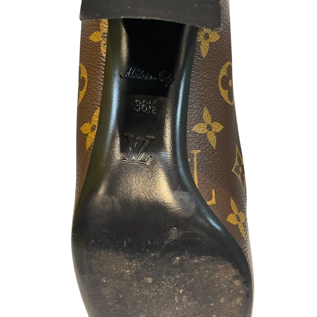 LOUIS VUITTON(ルイヴィトン) マドレーヌラインヒースパンプス MA0128