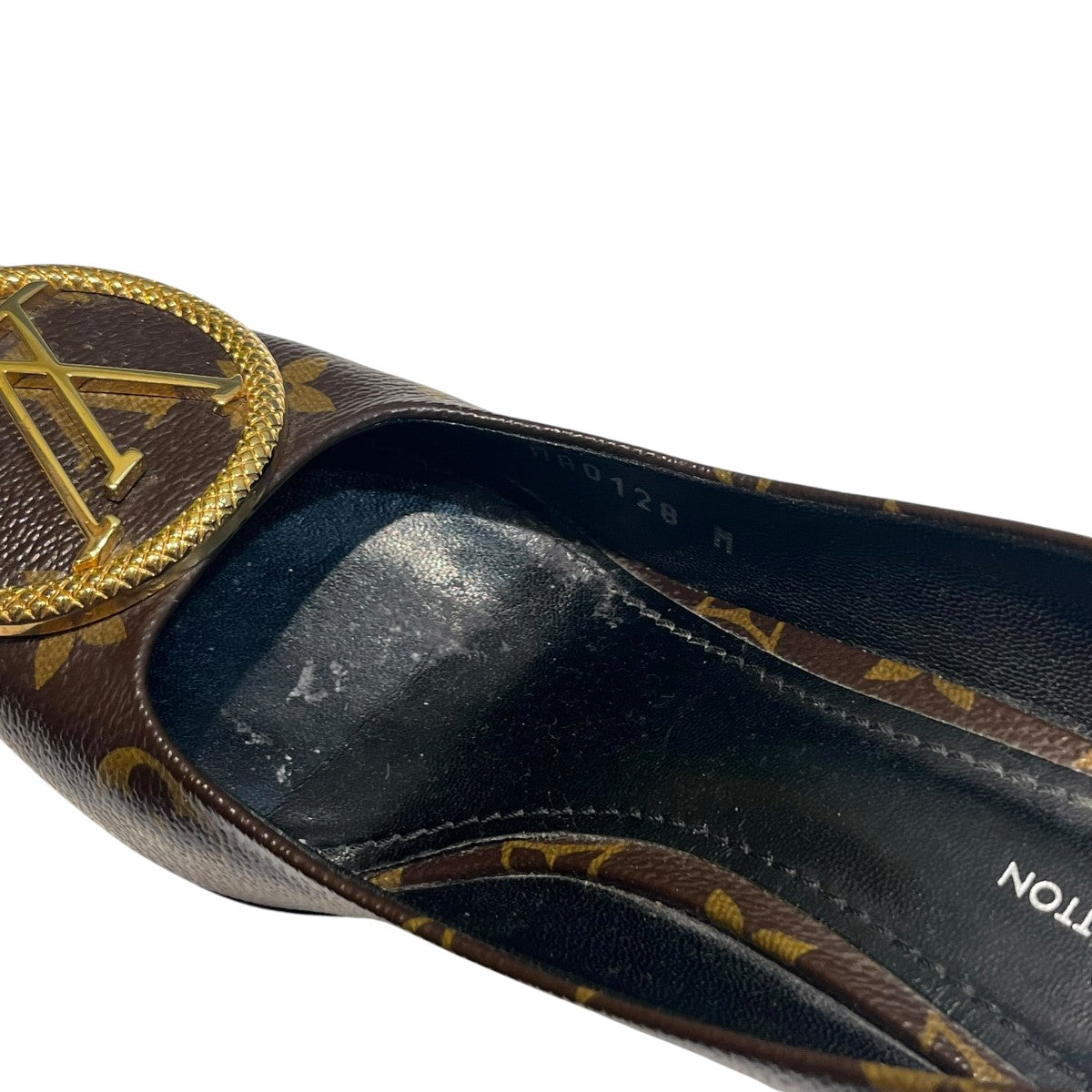 LOUIS VUITTON(ルイヴィトン) マドレーヌラインヒースパンプス MA0128