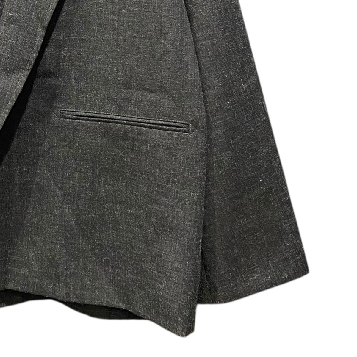 blurhms Wool Ramie Cardigan JacketBHS23F009Ra 古着・中古-4枚目のアイテム画像