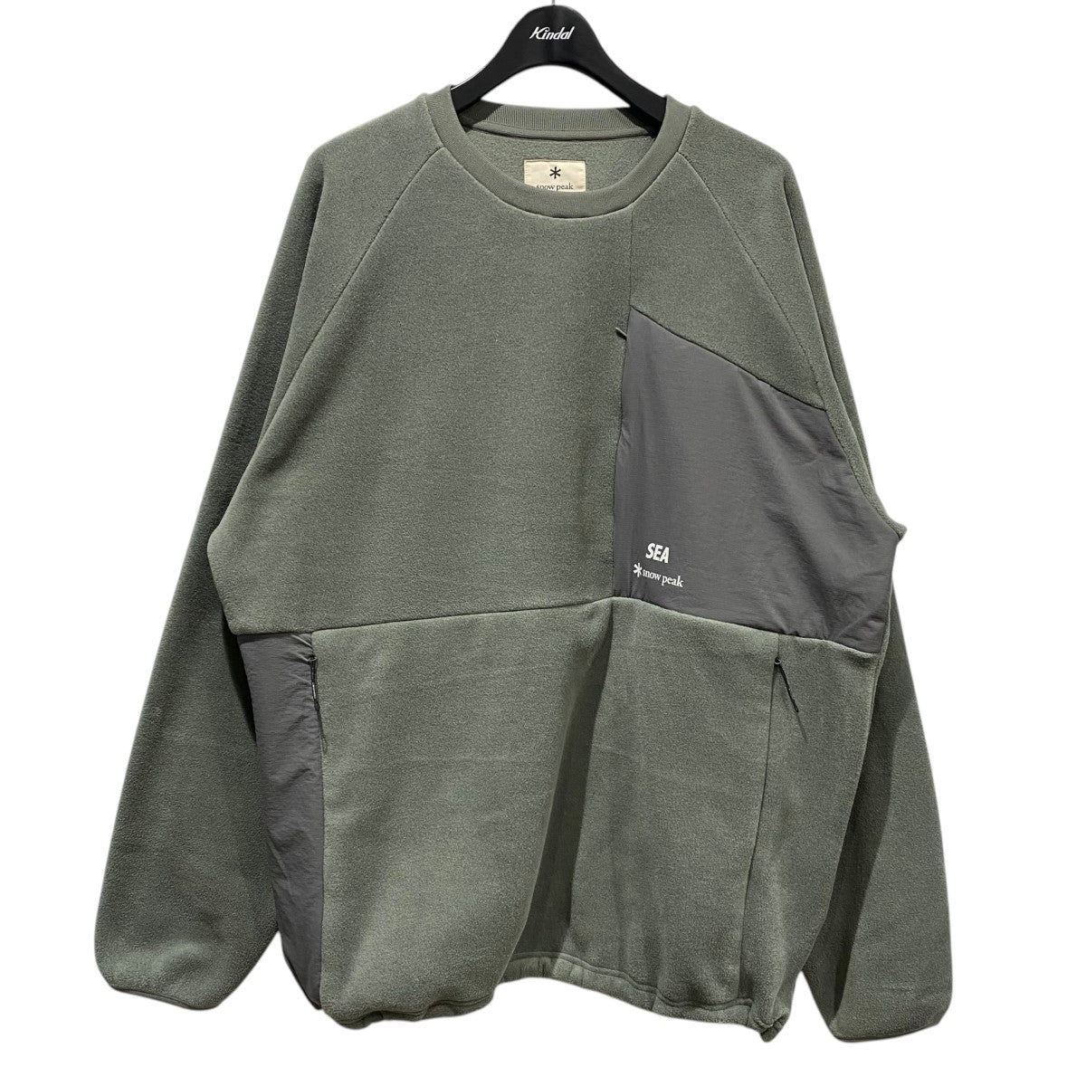 Double Face WR Fleece PulloverWAS-SW-24AU001