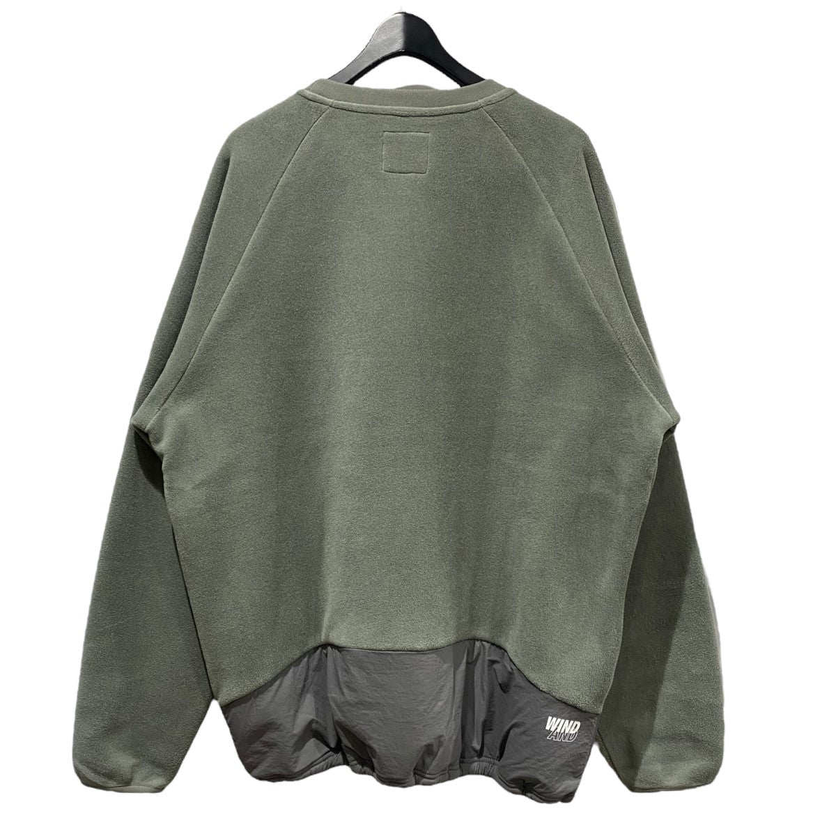 Double Face WR Fleece PulloverWAS-SW-24AU001