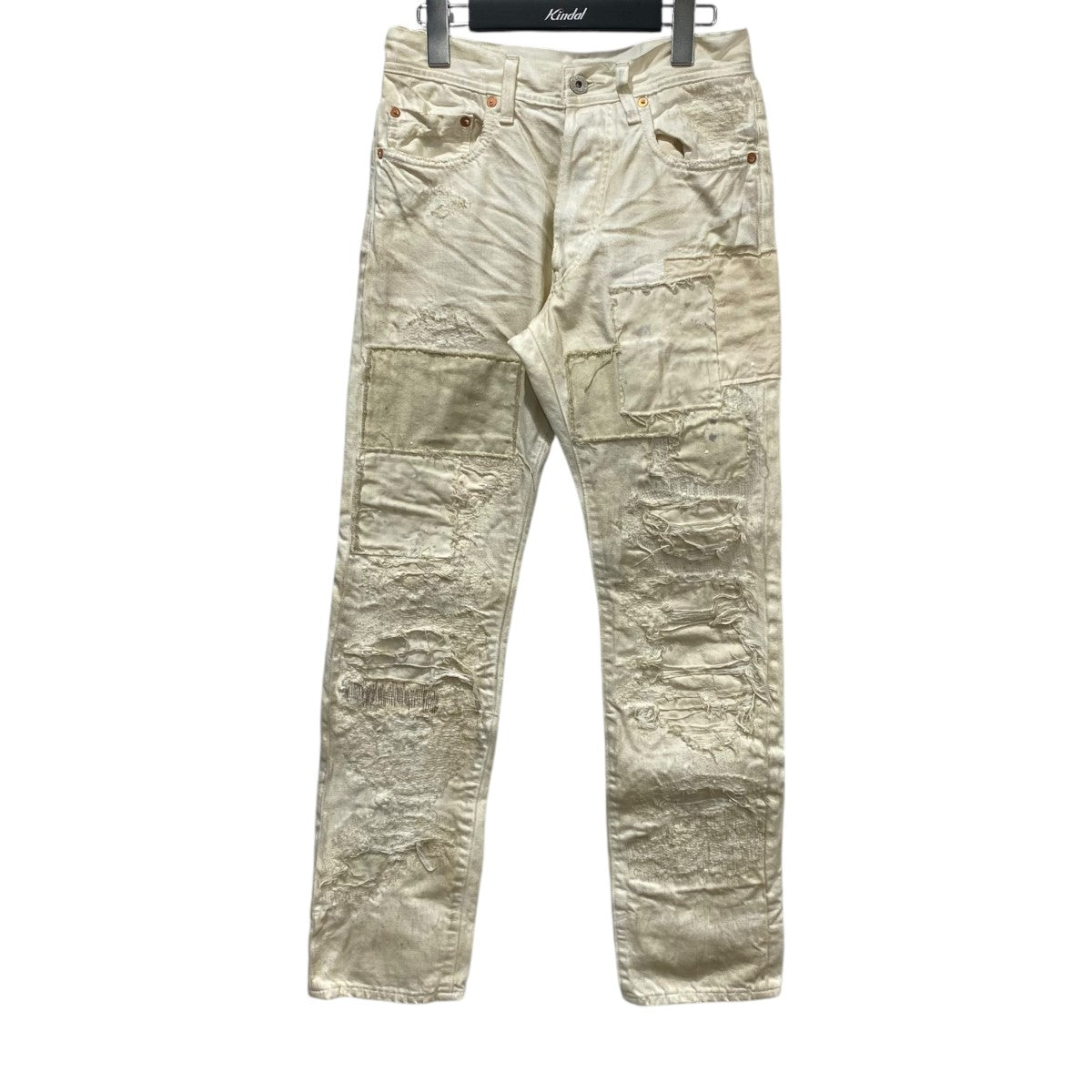 リペア加工ジーンズ828503U