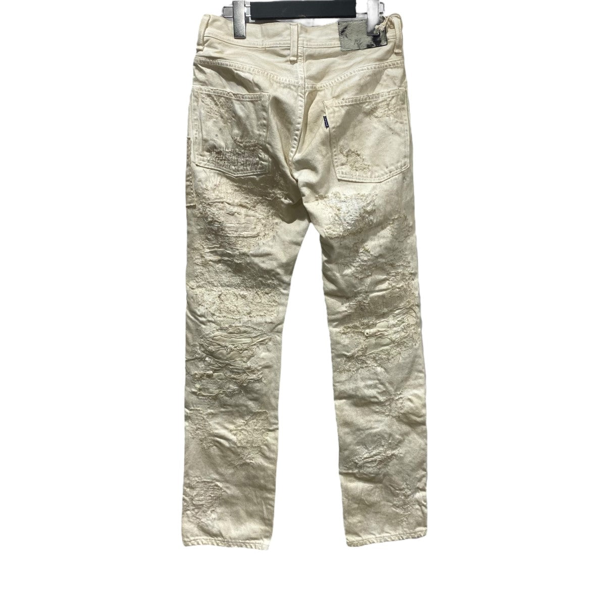 リペア加工ジーンズ828503U