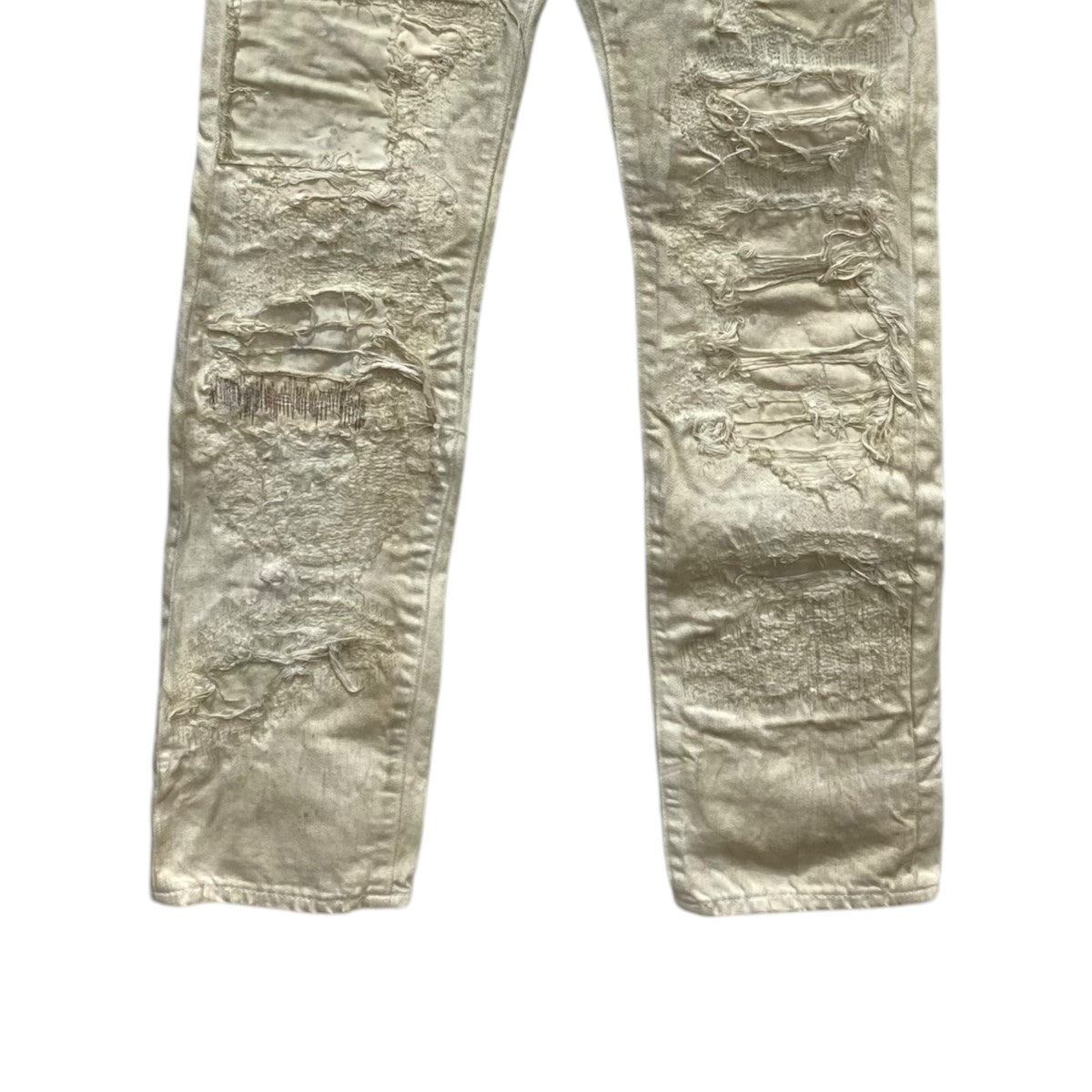 リペア加工ジーンズ828503U