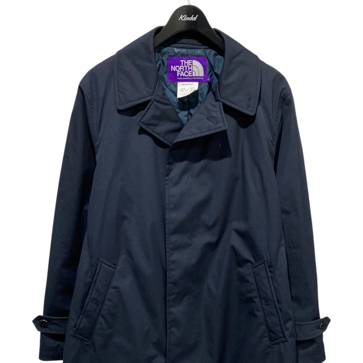 THE NORTHFACE PURPLELABEL ステンカラーコート NY2071N 中綿 古着・中古-3枚目のアイテム画像