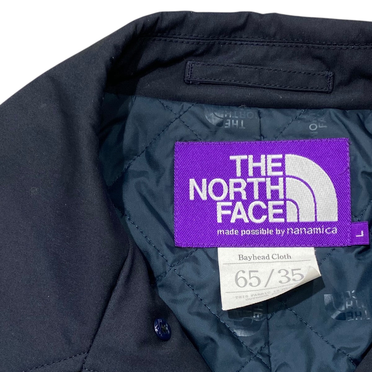 THE NORTHFACE PURPLELABEL ステンカラーコート NY2071N 中綿 古着・中古-5枚目のアイテム画像