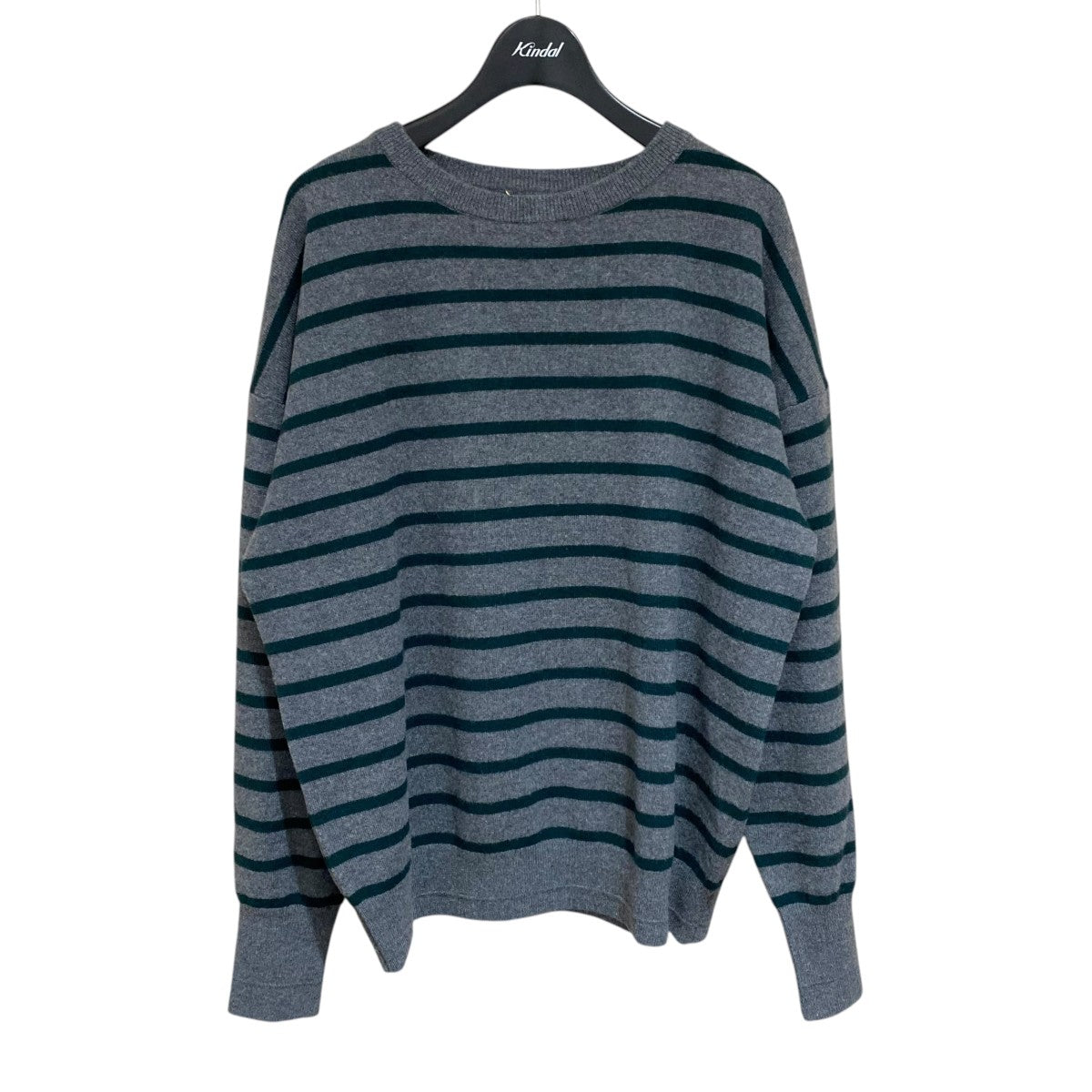 24AWBORDER BF KNIT PULLOVER24-080-560-7160-3-0