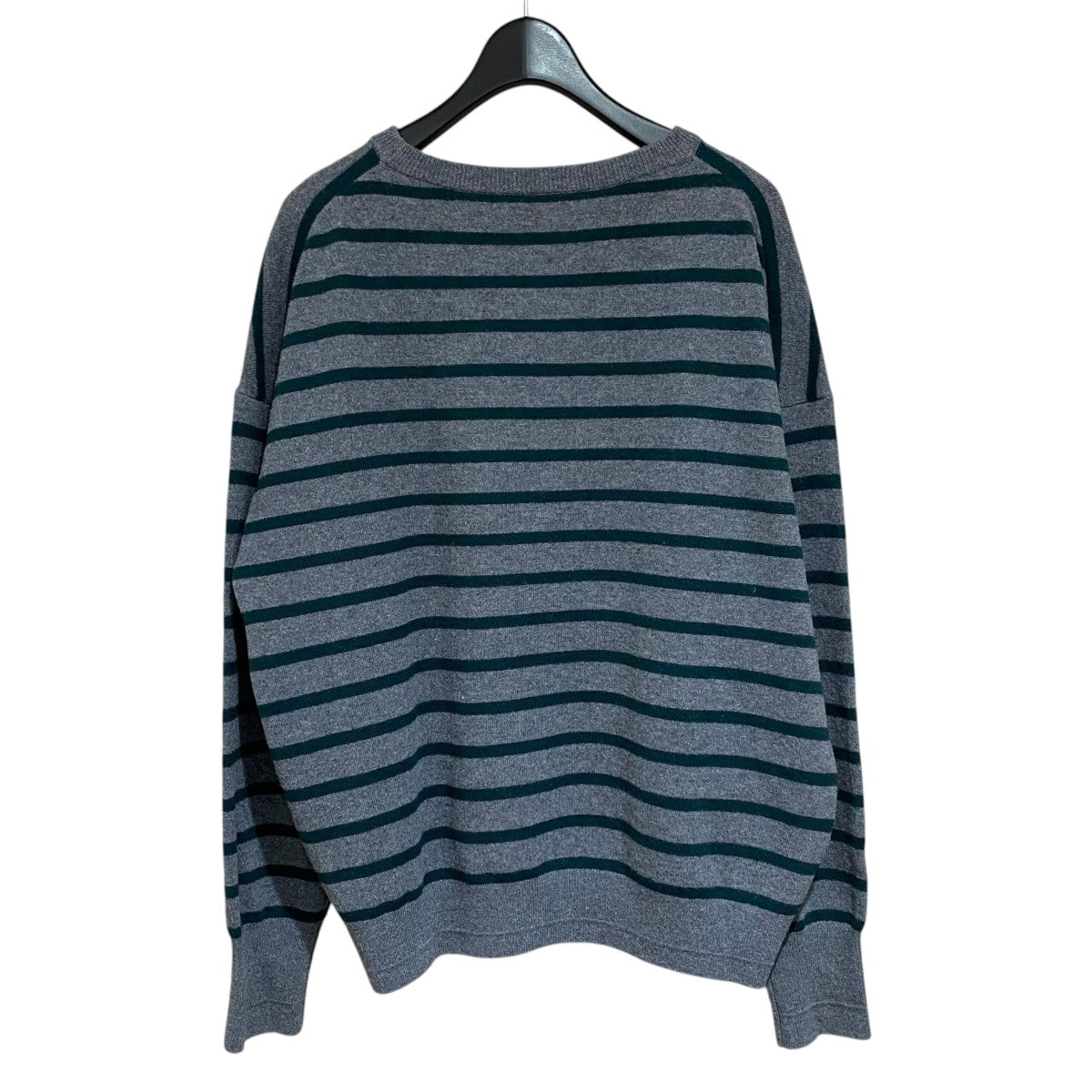 24AWBORDER BF KNIT PULLOVER24-080-560-7160-3-0