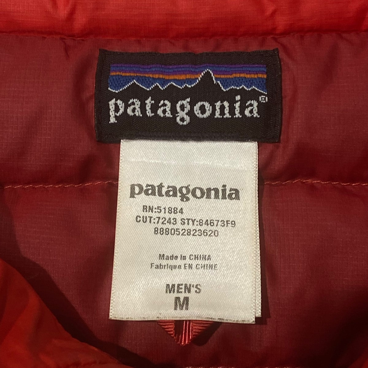 ダウンジャケット84673F9