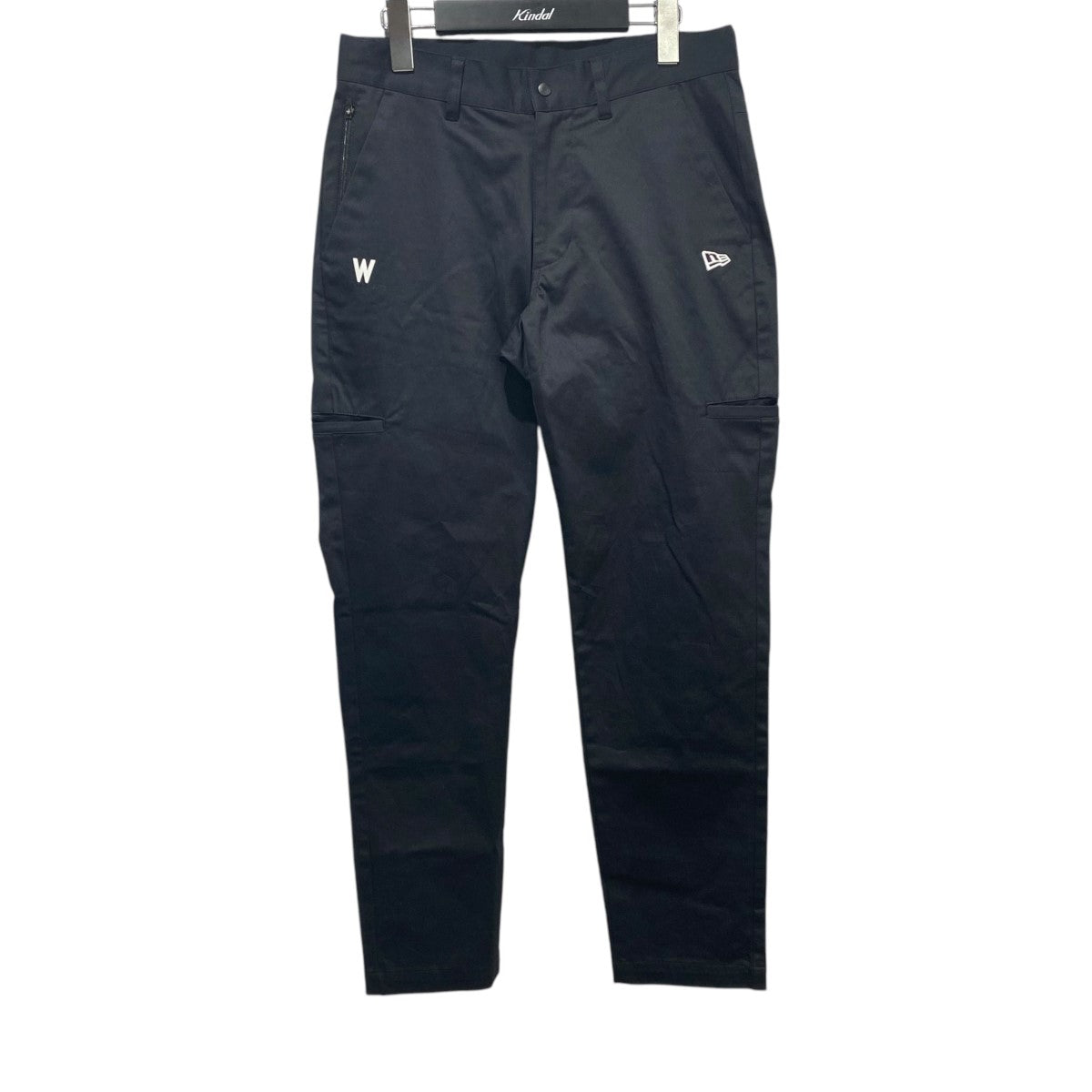 MAATEE＆SONS ミリタリー スラックス, Black – Navyblue