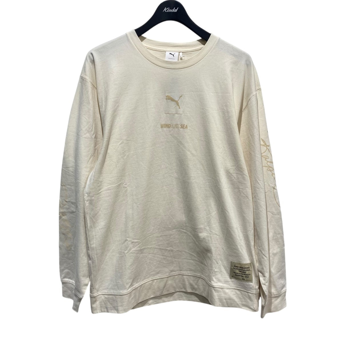 ロングカットソー BYE DYE LS TEE530633-01