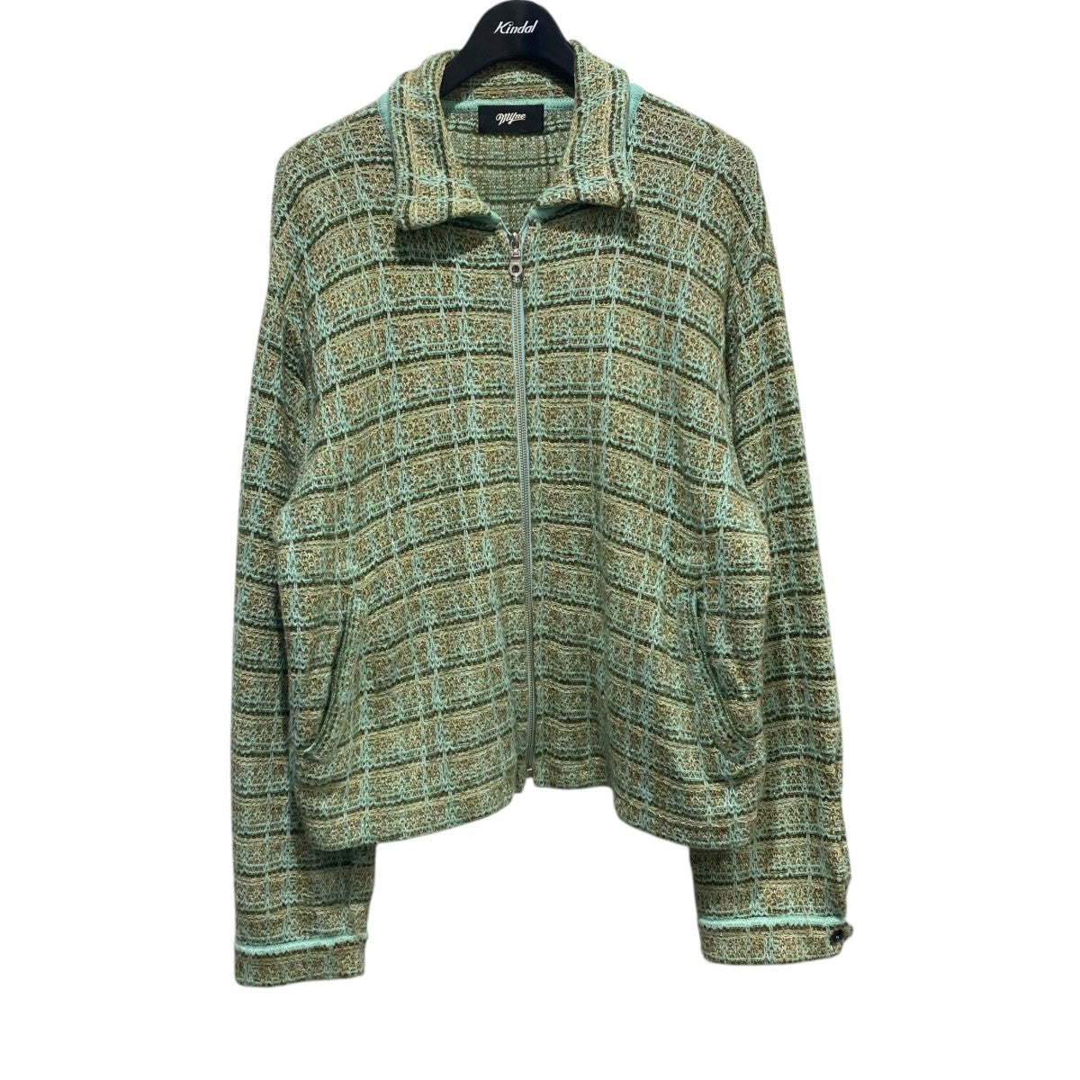 TWEED KNIT JACKETG10JK020