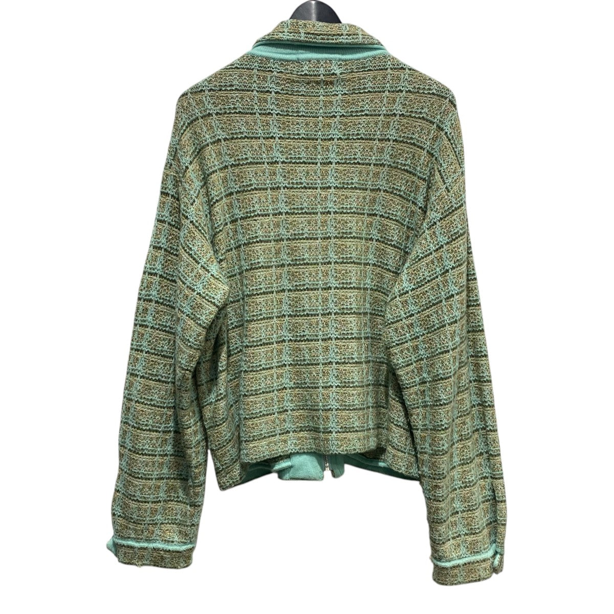 TWEED KNIT JACKETG10JK020