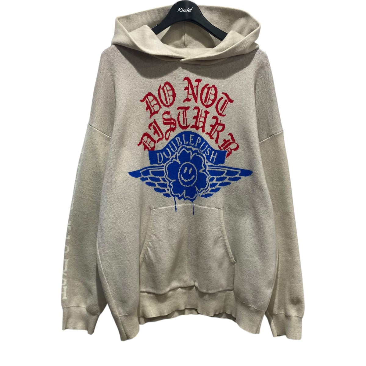 KNIT P／O HOODIE パーカーR413-KPK203