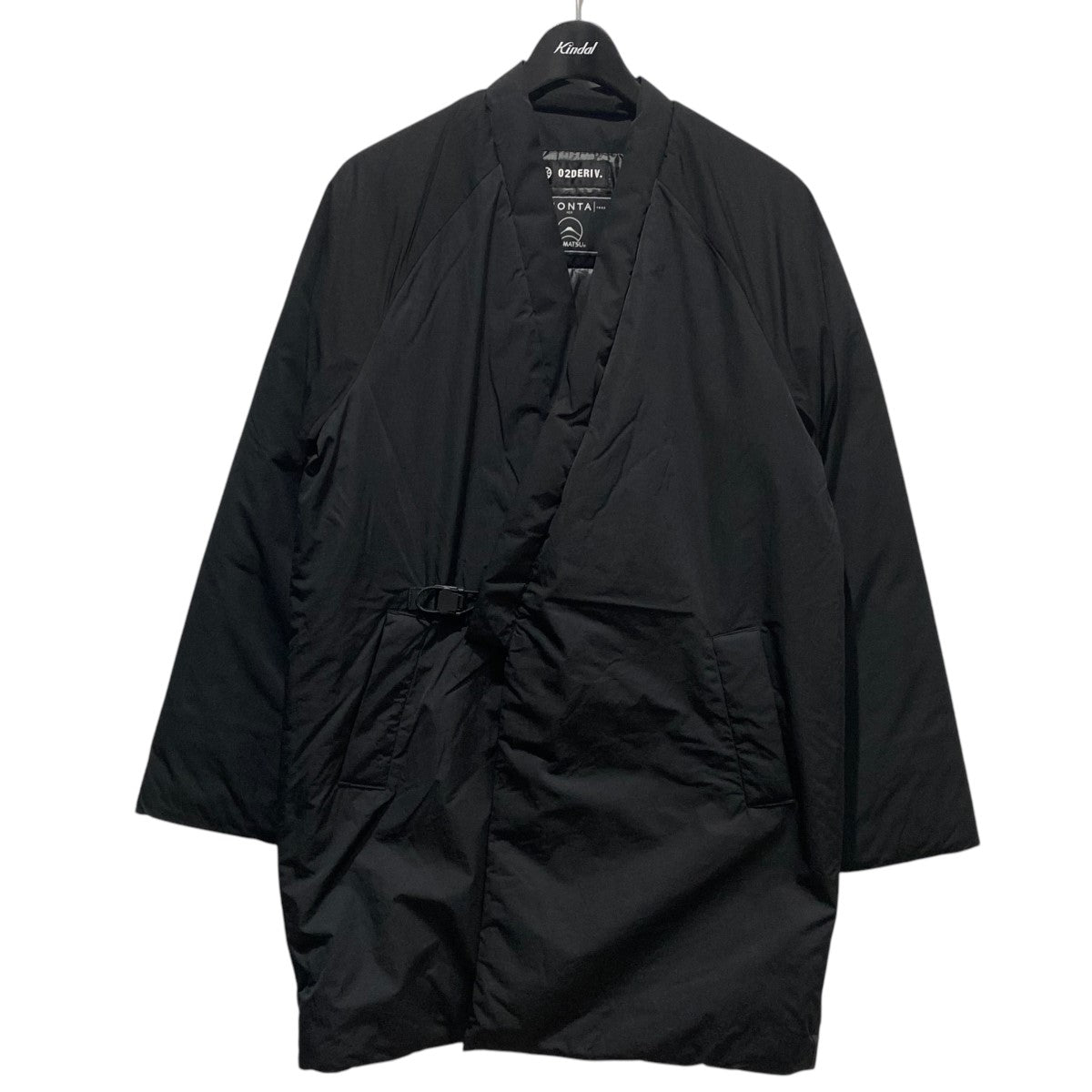 LIMONTA KIMONO COLLAR COAT806047A-2