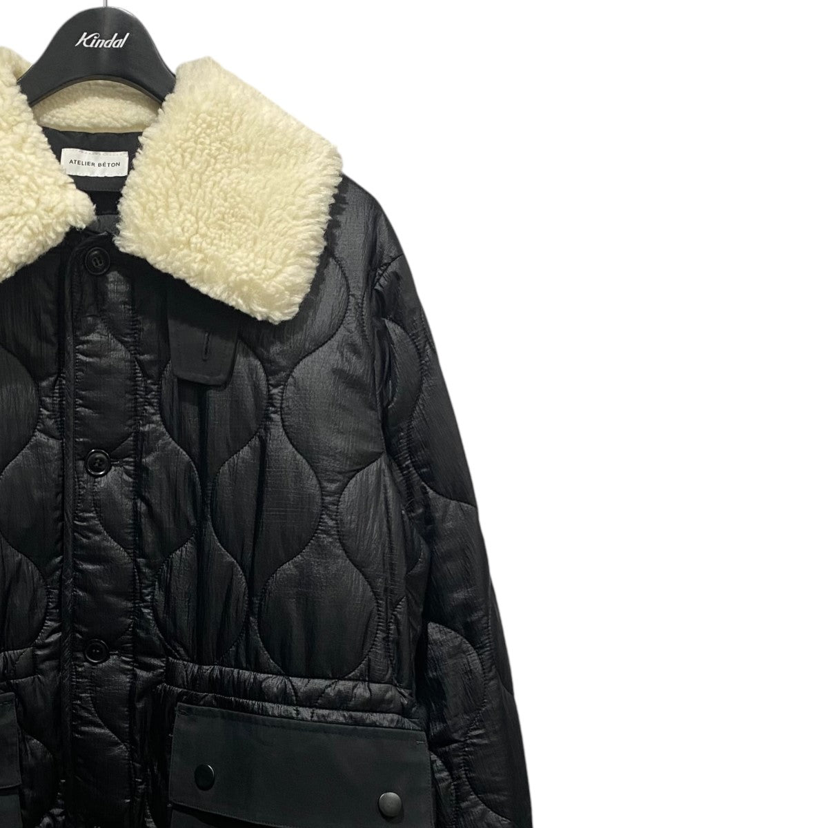 232-07C 中綿キルティングジャケット