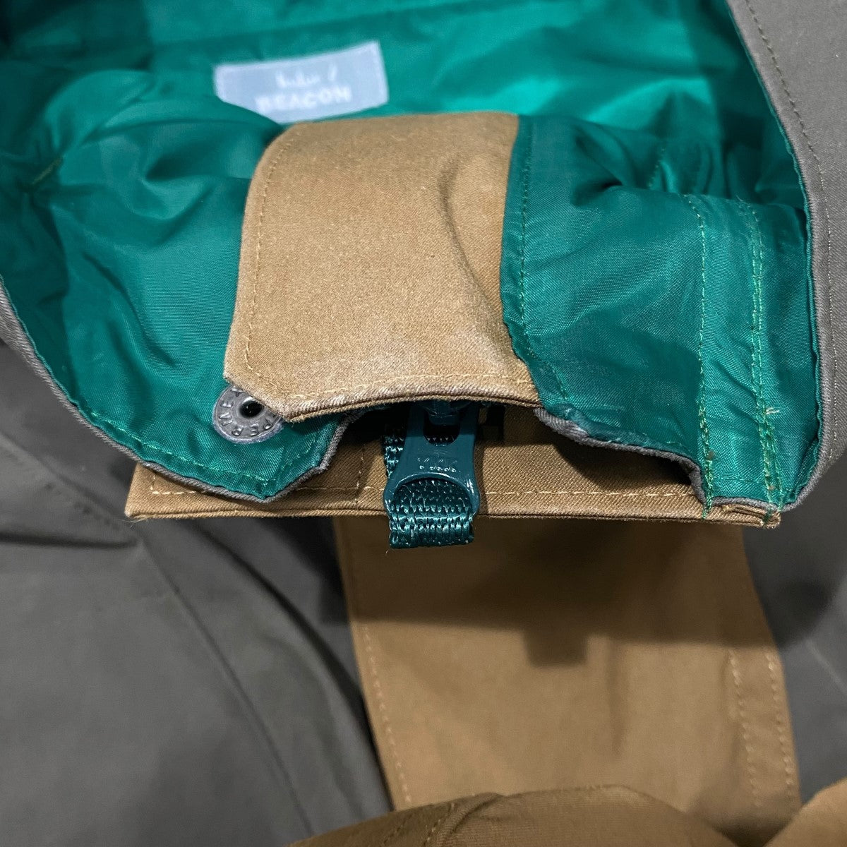 kolor／BEACON(カラー／ビーコン) マウンテンパーカー22WBM-G01131