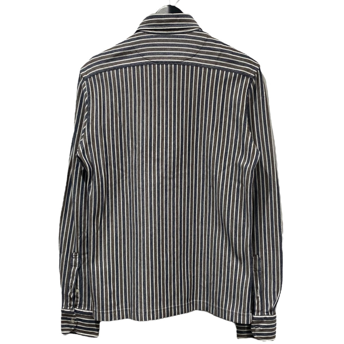 ストライプシャツ112-02-1616