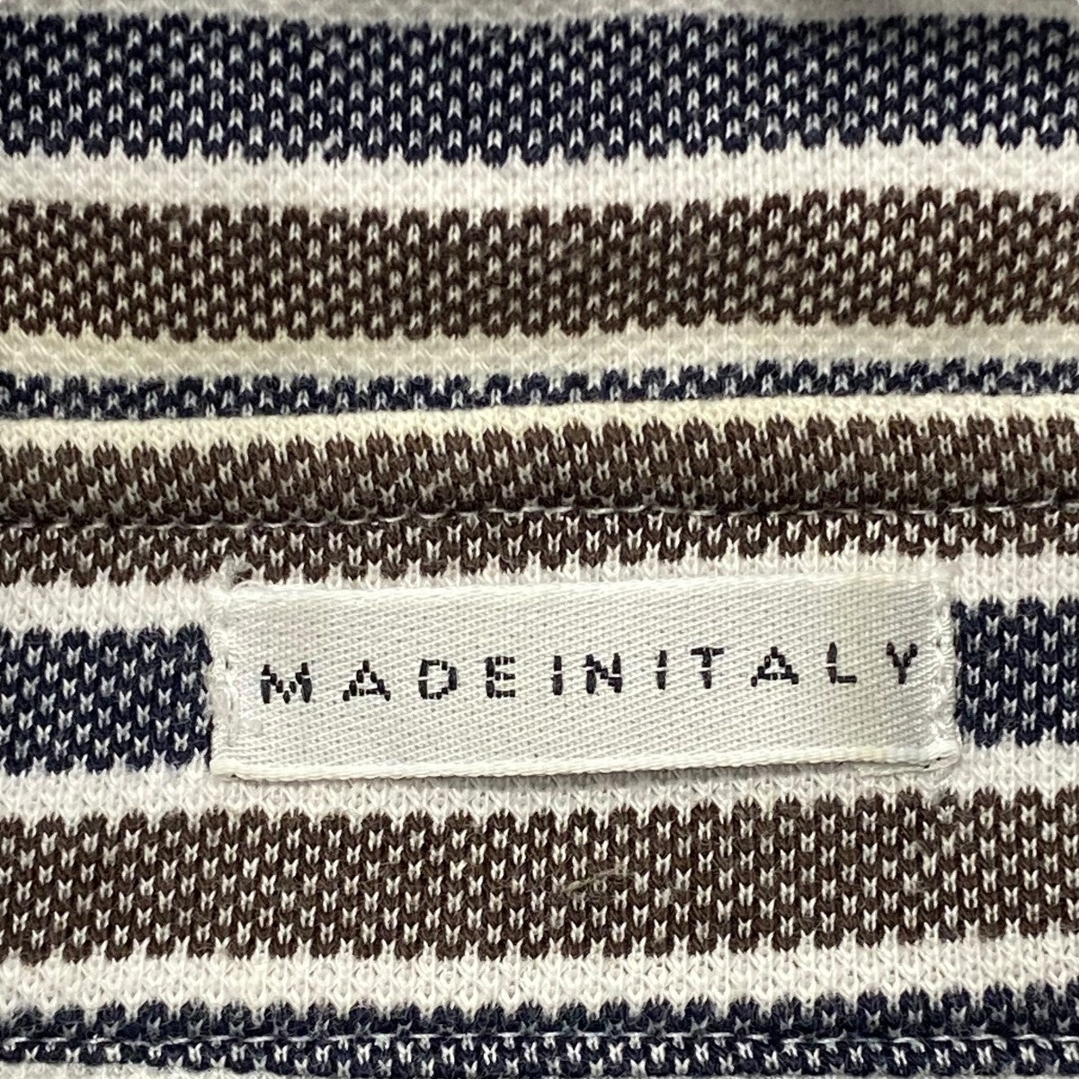 ストライプシャツ112-02-1616