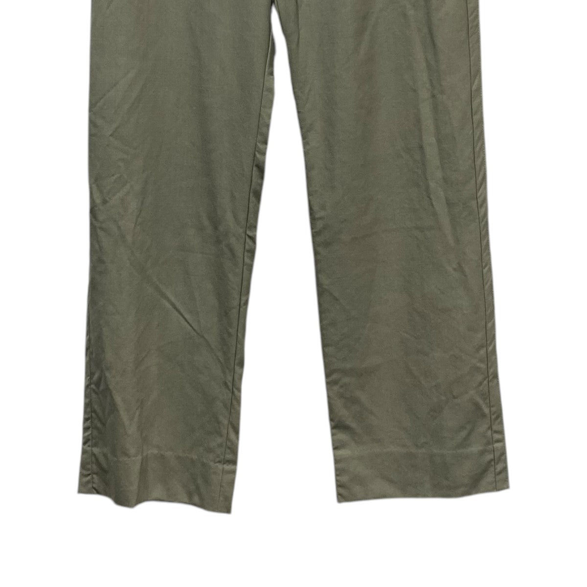 YOKE(ヨーク) 23SSSTITCHED WOOL STARIGHT TROUSERSスラックス