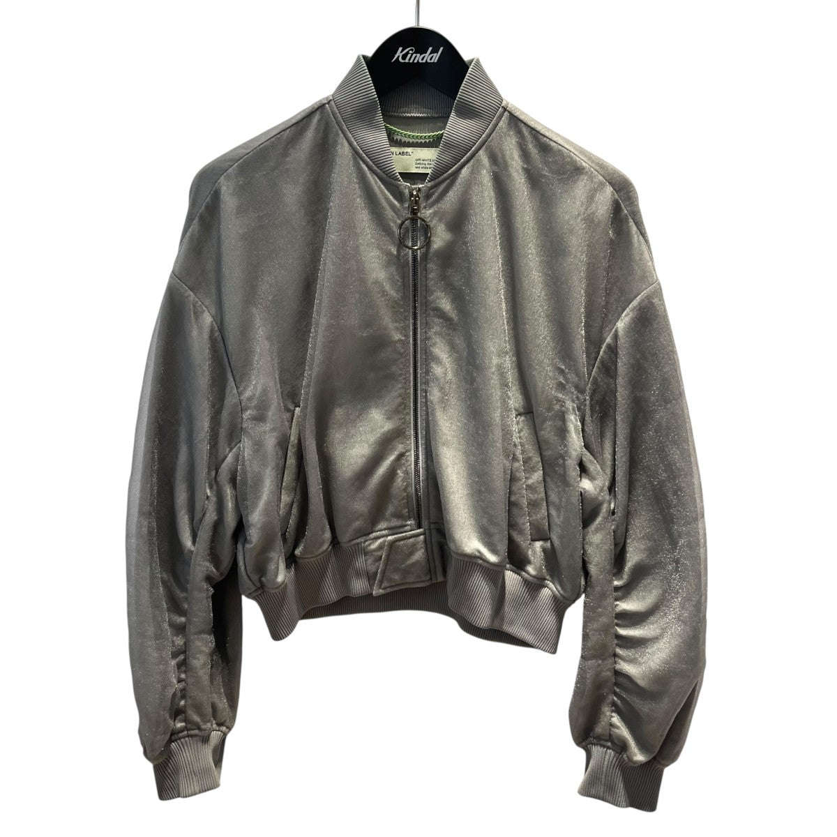 OFFWHITE ジップジャケットOWEA200R20H22094 古着・中古-1枚目のアイテム画像