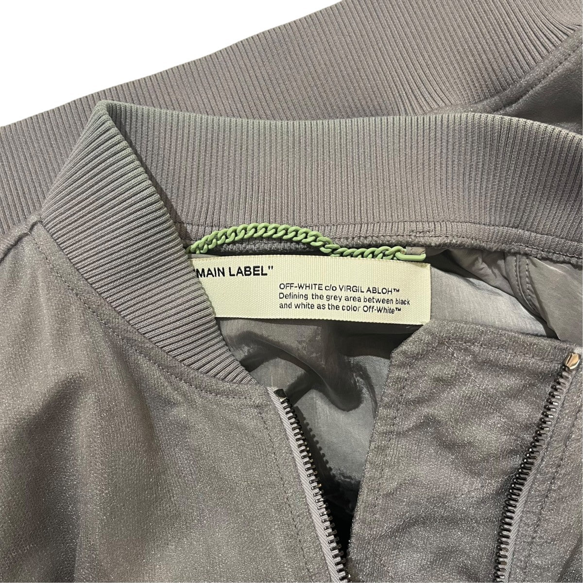 OFFWHITE ジップジャケットOWEA200R20H22094 古着・中古-3枚目のアイテム画像