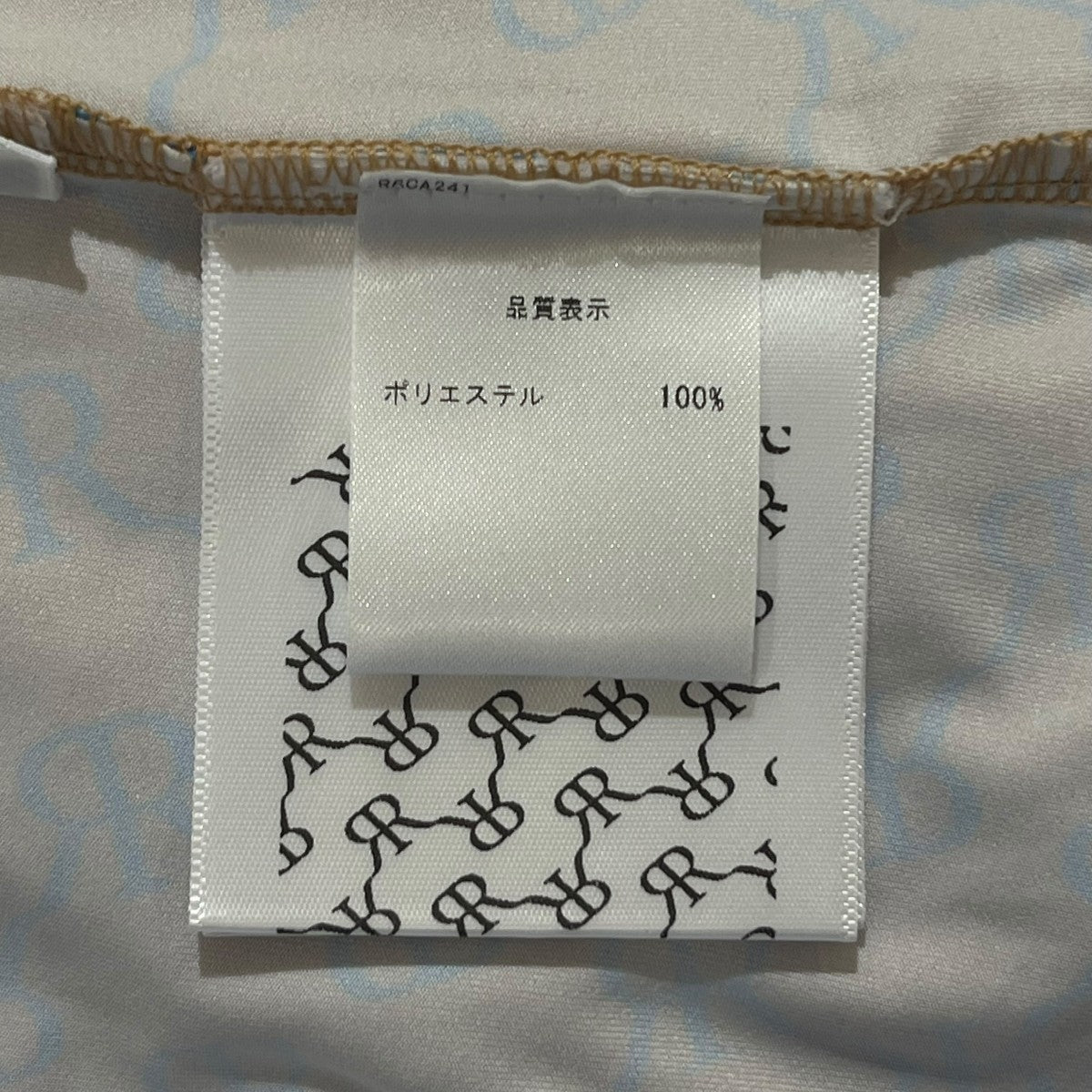 rokh モノグラム柄ワンピース 古着・中古-6枚目のアイテム画像