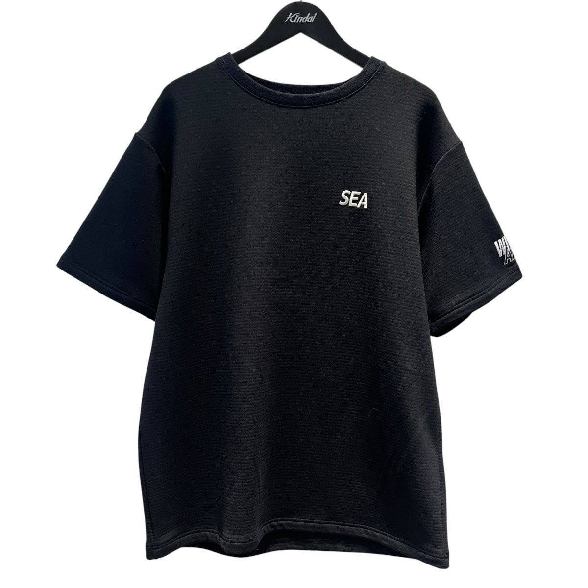 ロゴTシャツWDS-O-ESS-24-Q4-JER-03