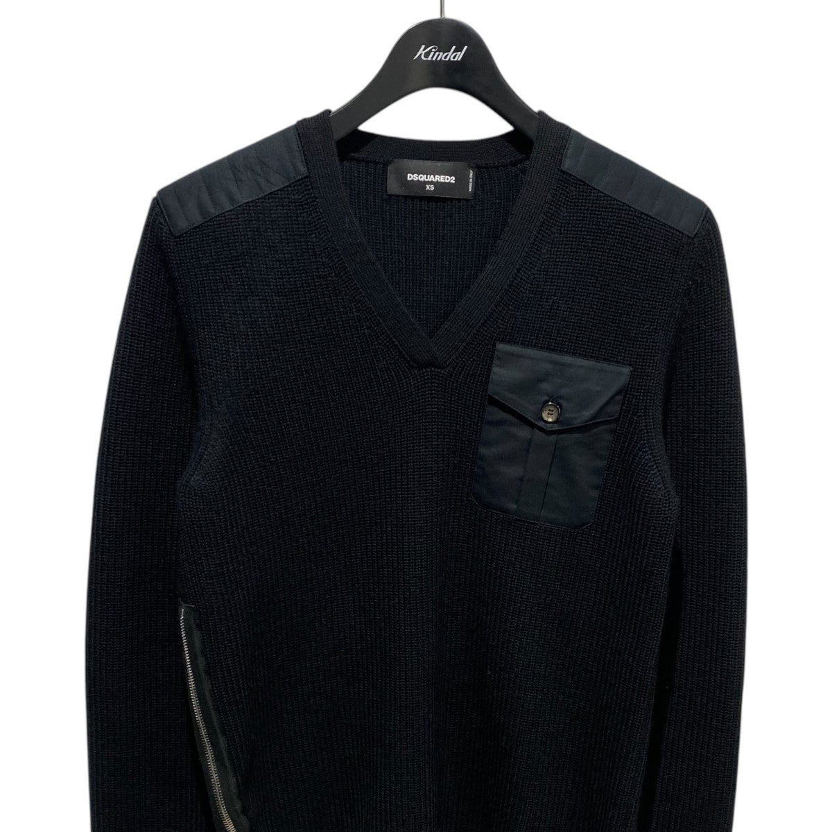 コマンドニットセーター