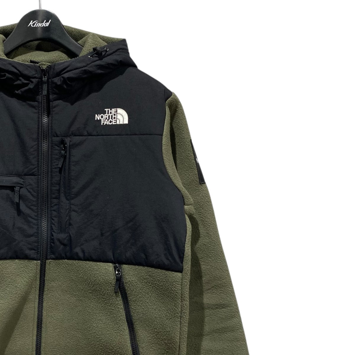 THE NORTH FACE デナリフーディ フリースジャケット フリースパーカーNA72052 古着・中古-3枚目のアイテム画像