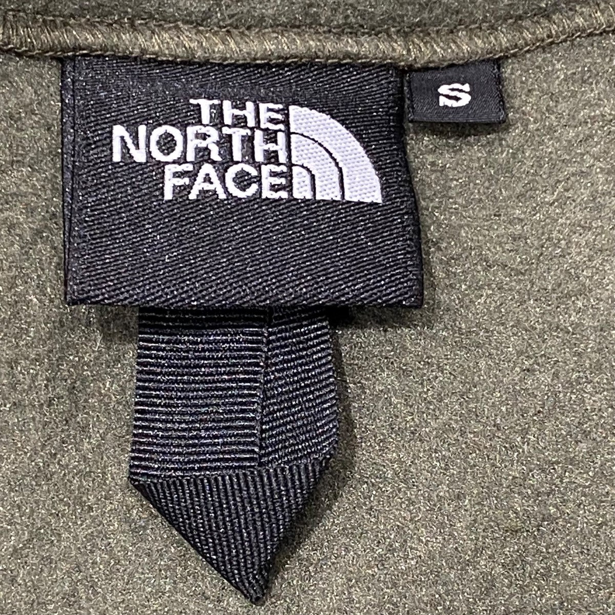 THE NORTH FACE デナリフーディ フリースジャケット フリースパーカーNA72052 古着・中古-5枚目のアイテム画像