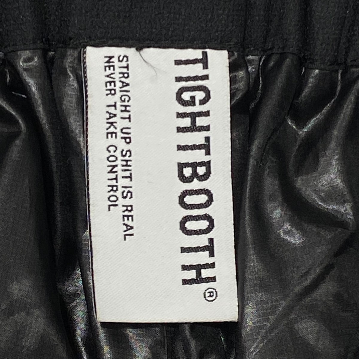 TIGHTBOOTH PRODUCTION FW22-B01 ナイロンパンツ 古着・中古-6枚目のアイテム画像