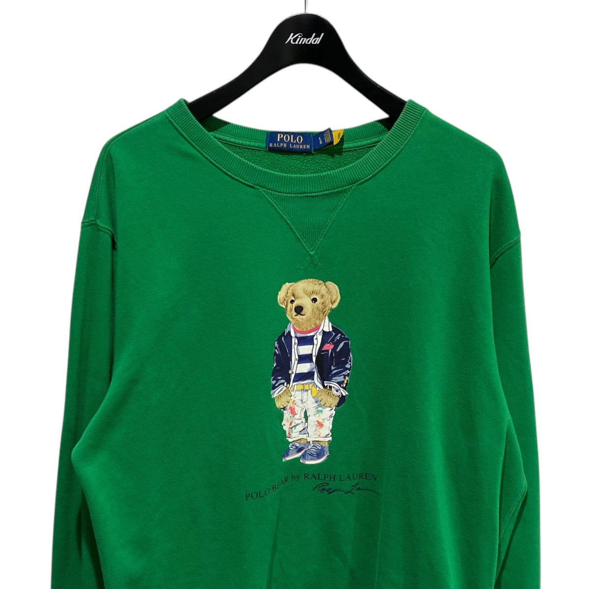 POLO RALPH LAUREN ベアプリント スウェット 古着・中古-3枚目のアイテム画像