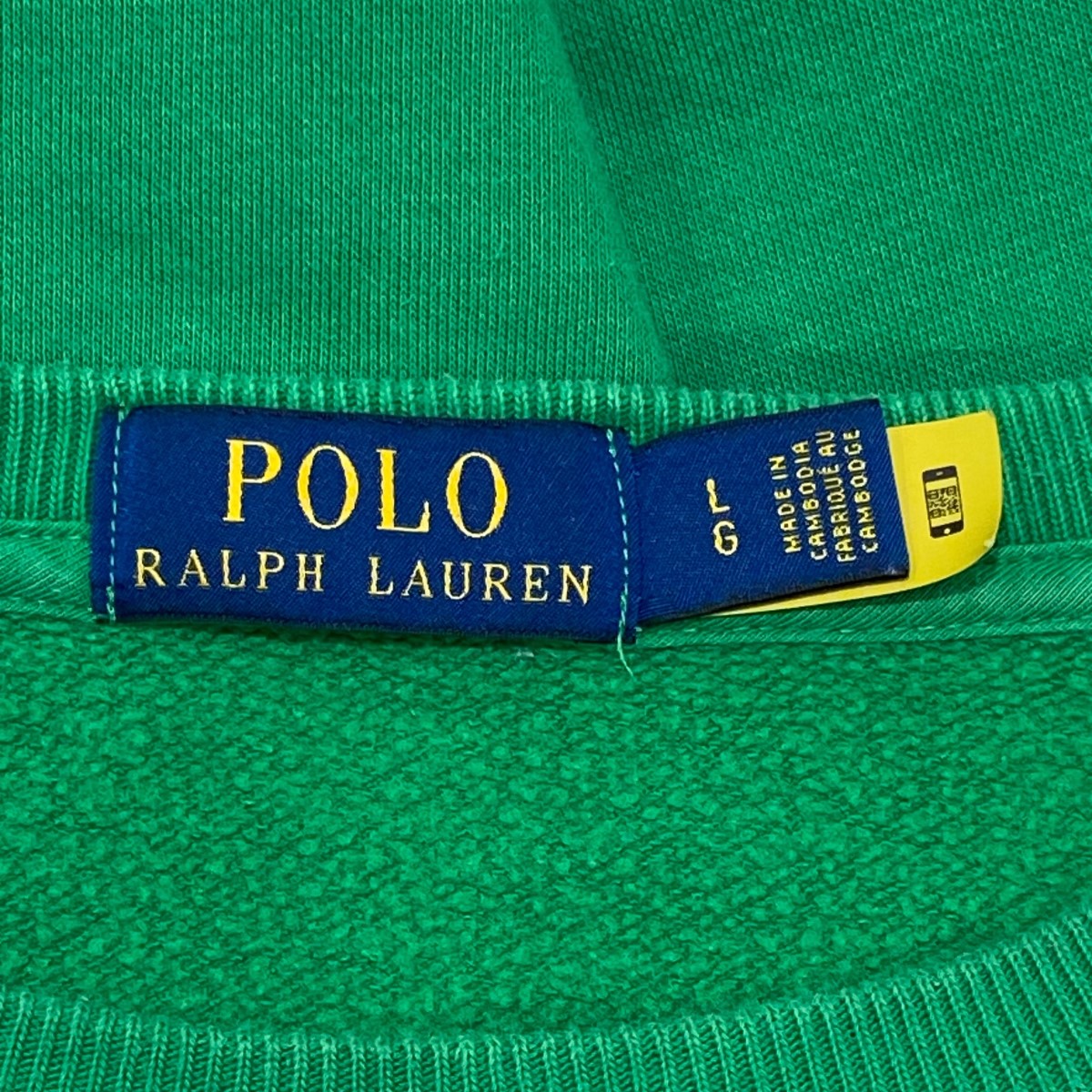 POLO RALPH LAUREN ベアプリント スウェット 古着・中古-8枚目のアイテム画像