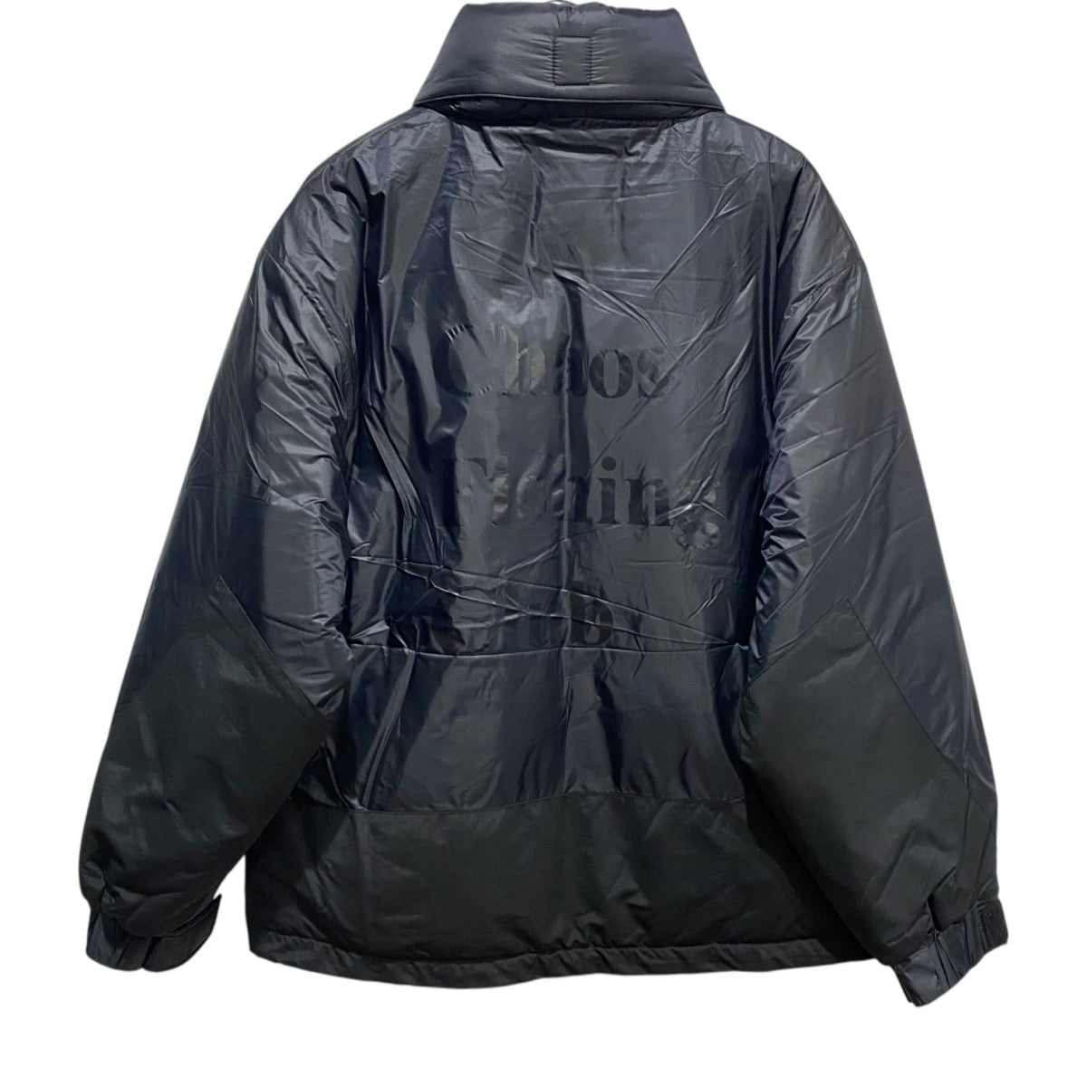 フィッシングジャケット 黒 CHAOS FISHING CLUB(カオスフィッシングクラブ) LOGO JACKET