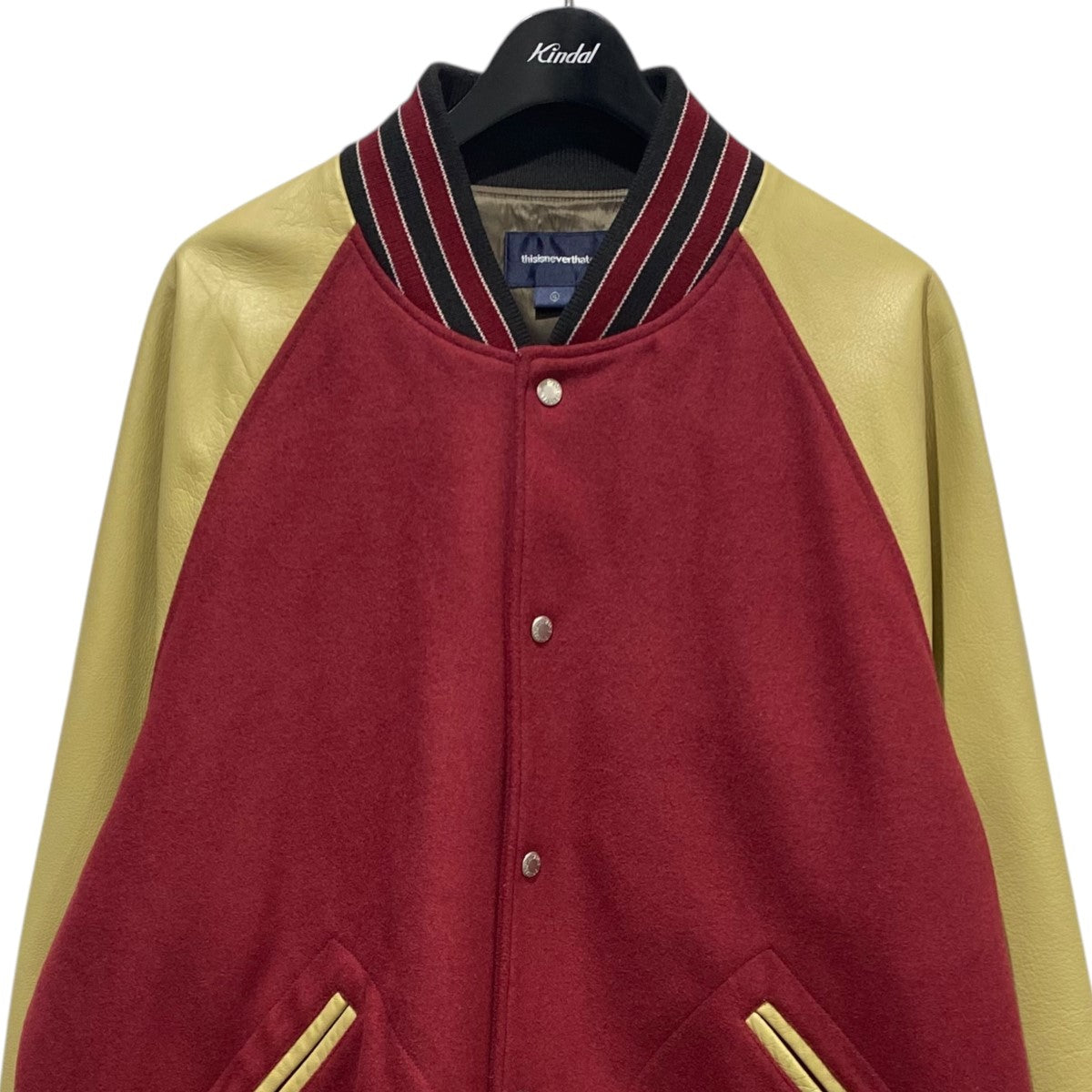 Harajuku Raglan Varsity JacketベースボールジャケットTN233LOWHS02