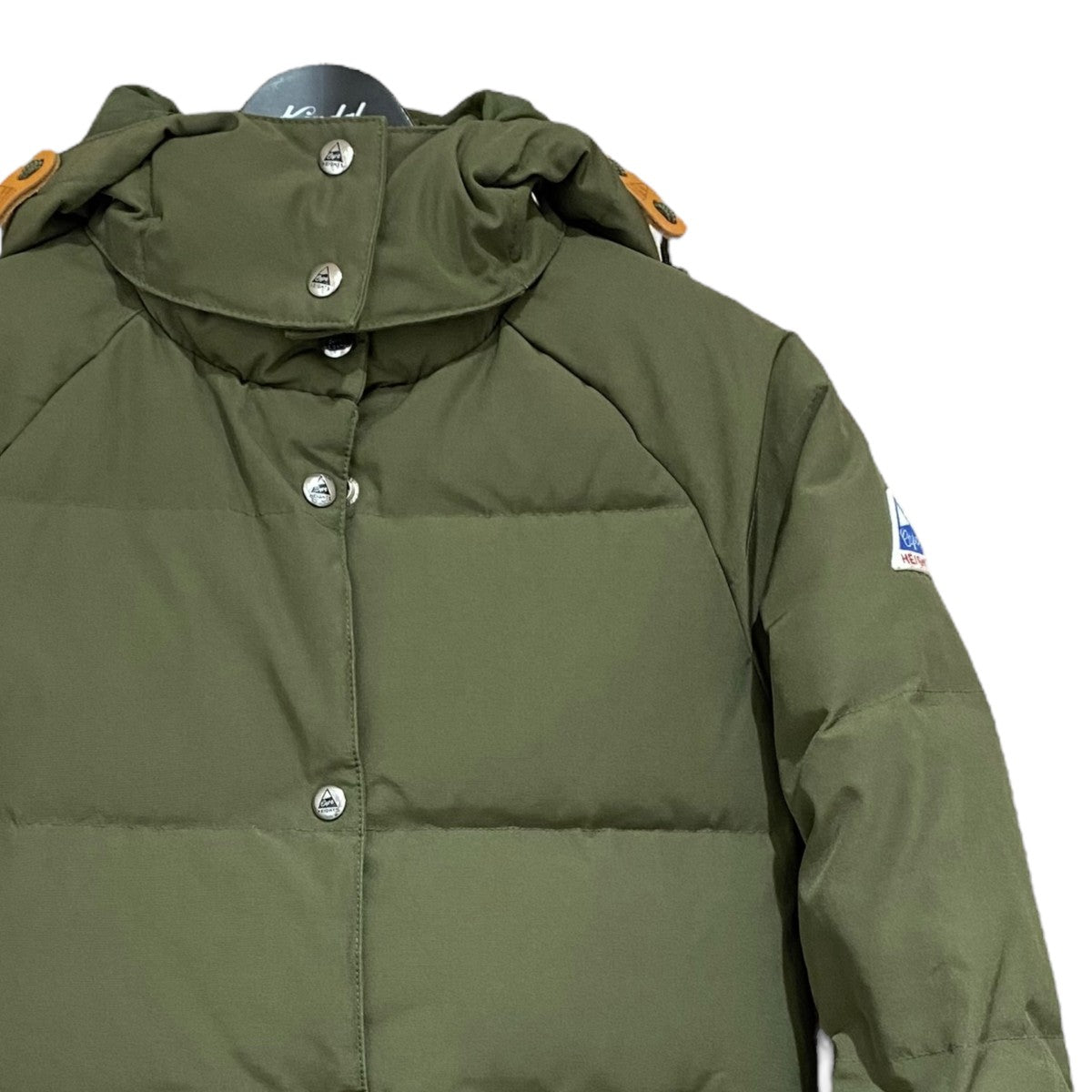 CAPE HEIGHTS(ケープハイツ) ダウンジャケット カーキ サイズ XS