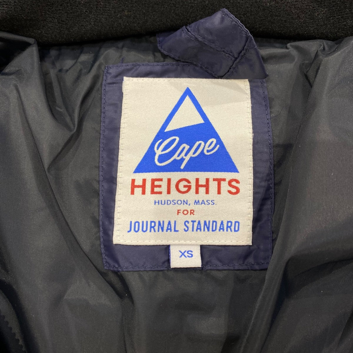 CAPE HEIGHTS×for JOURNAL STANDARD ダウンジャケット DOWN FILL PARKA 古着・中古-5枚目のアイテム画像