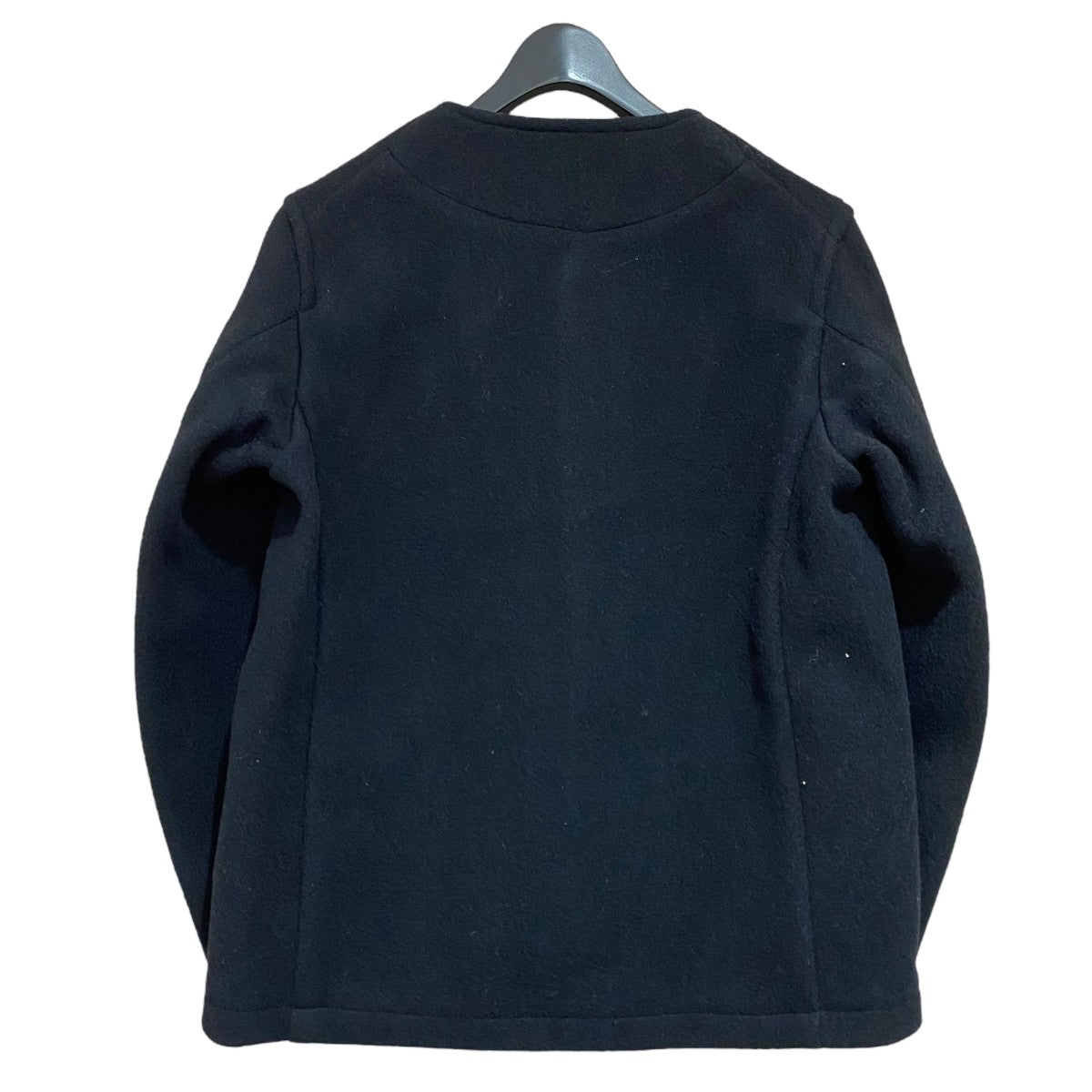 DANTON(ダントン) ウールモッサーノーカラーコートJD-8903 JD