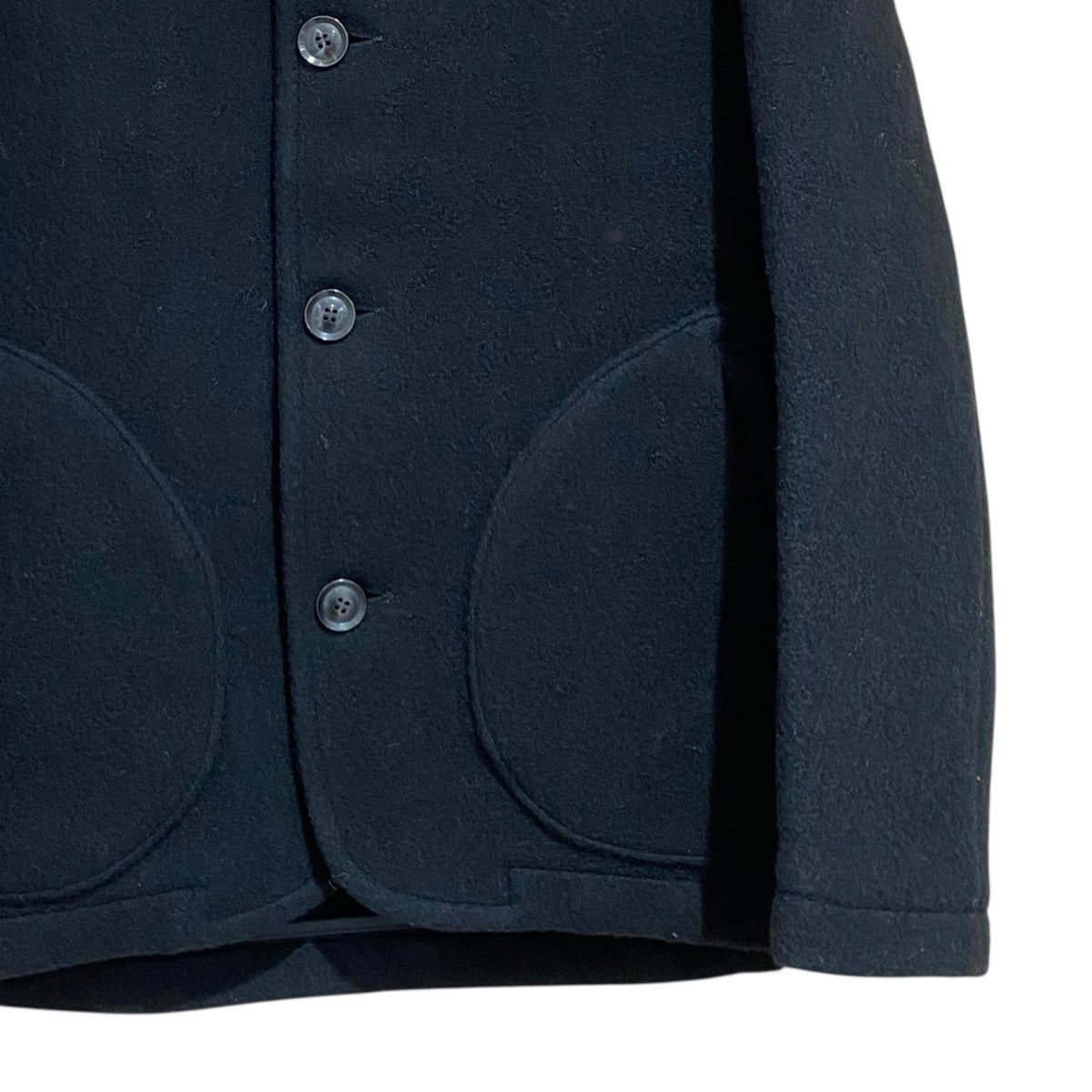 DANTON(ダントン) ウールモッサーノーカラーコートJD-8903 JD-8903