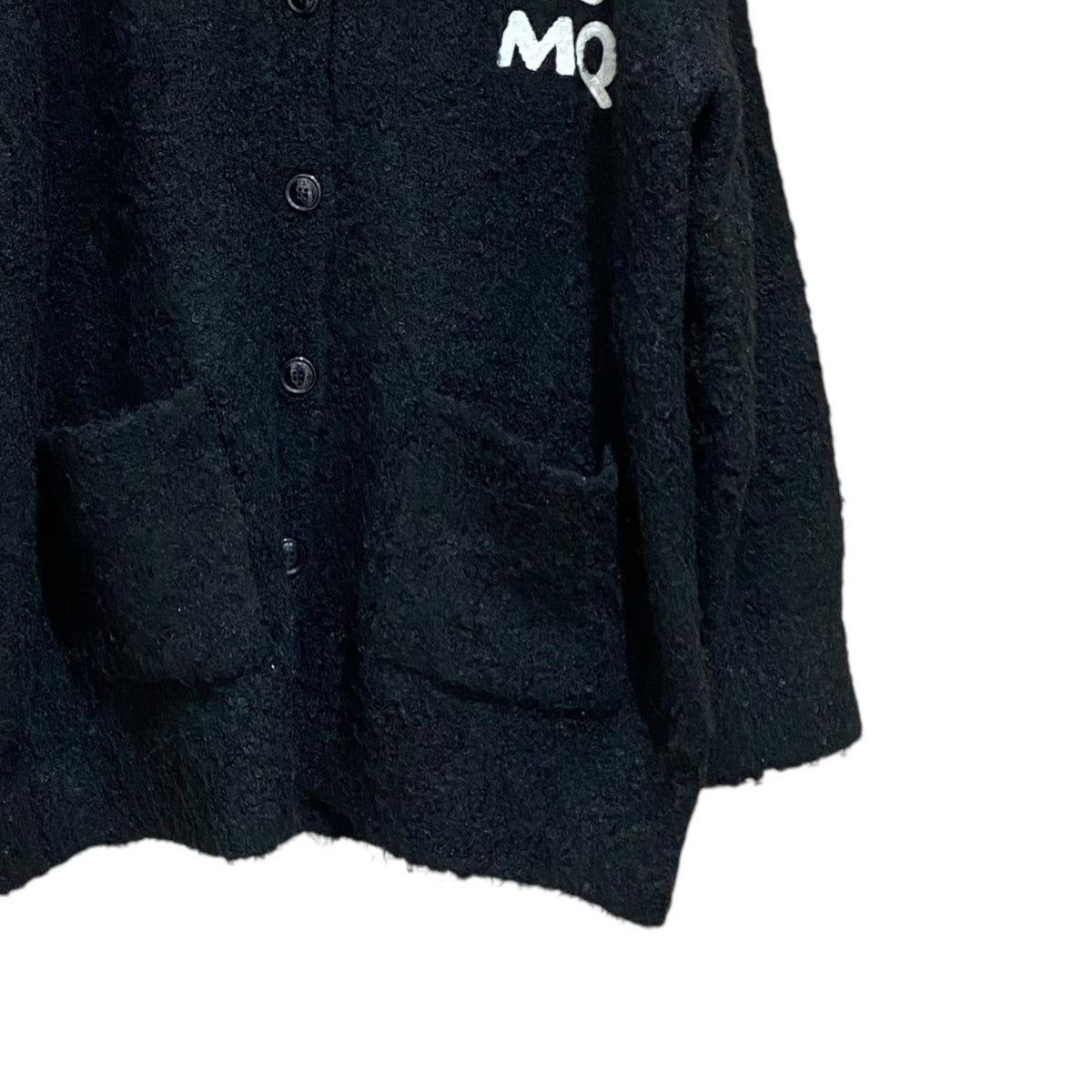 MARY QUANT(マリークワント) MQロゴブークレヤーンカーディガン